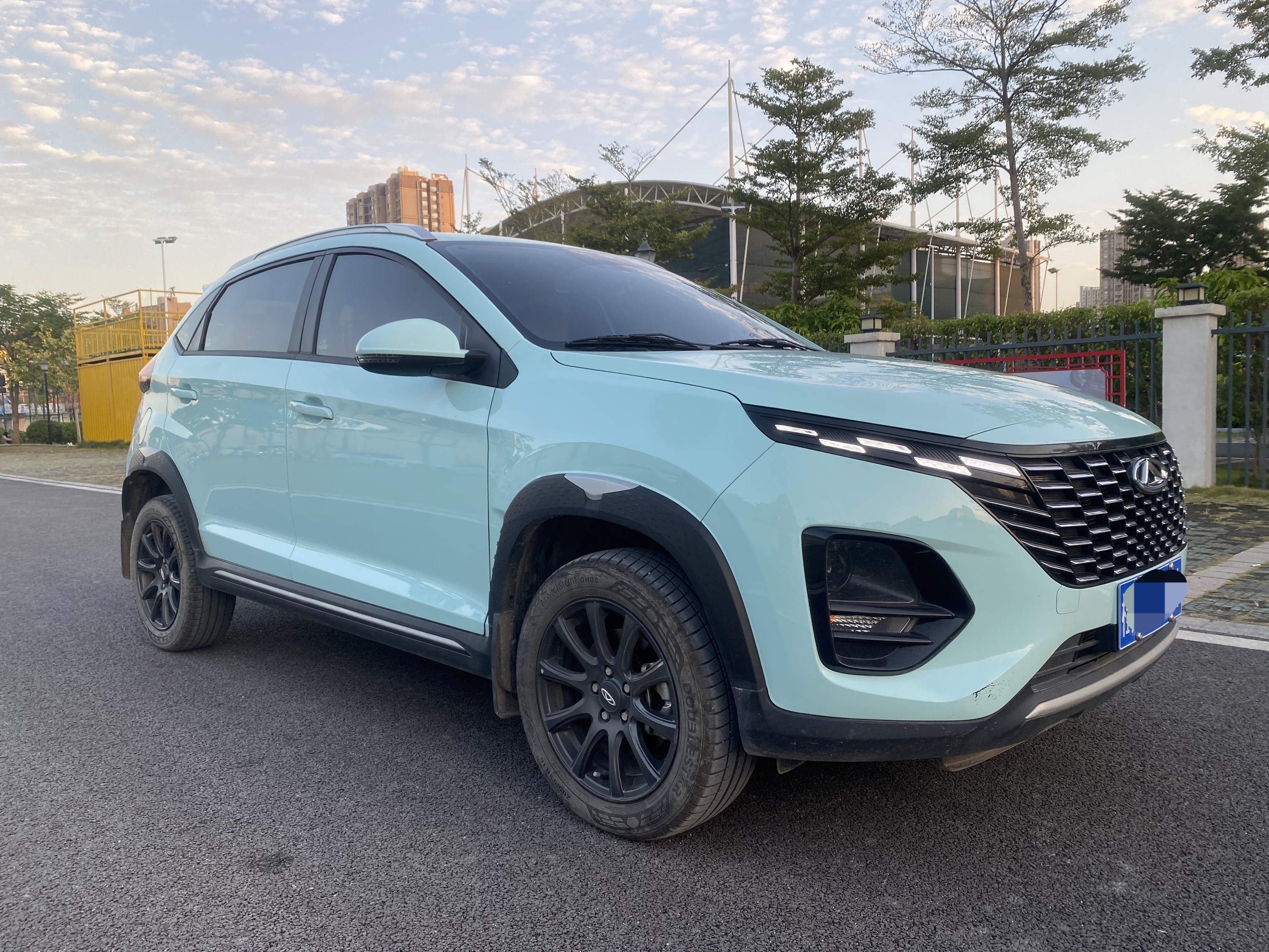 Chery Tiggo 3x 2024 car image #3
