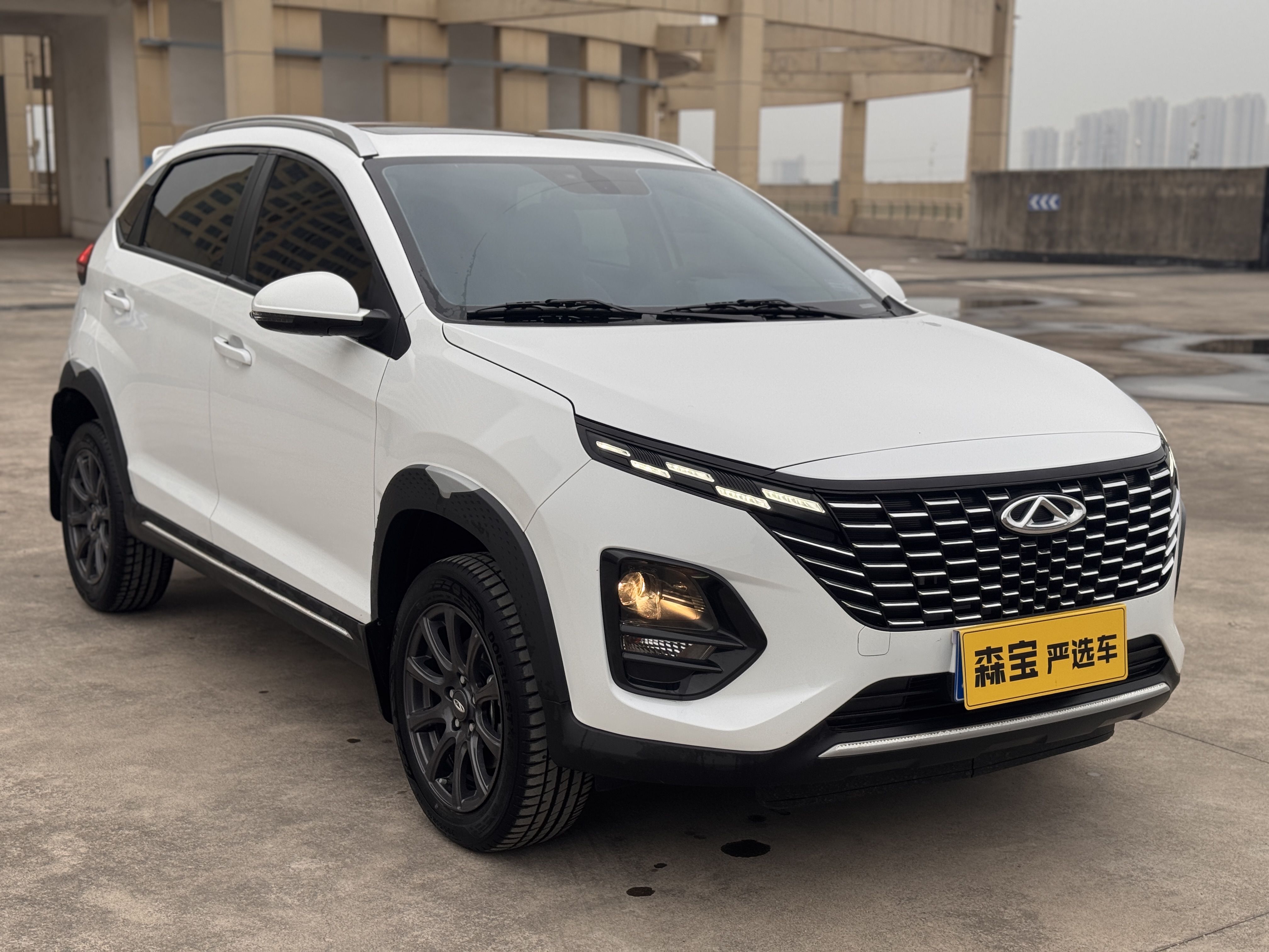 Chery Tiggo 3x 2023 #3 Chery Tiggo 3x 2023 car image #3