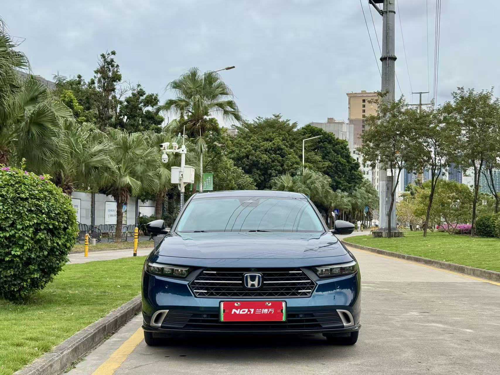 Honda Accord New Energy 2023 car image #3