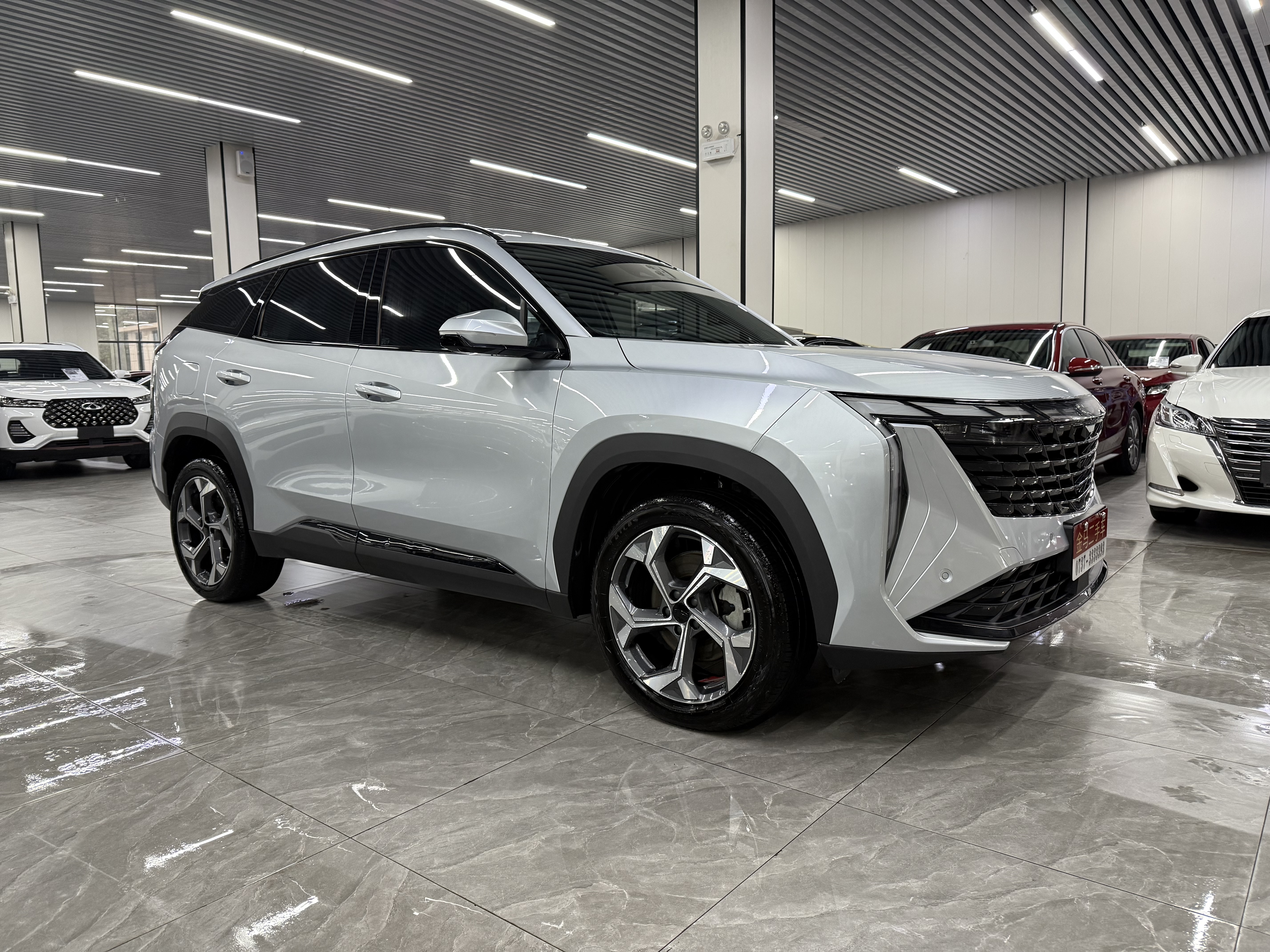 GEELY Boyue L 2023 #3 GEELY Boyue L 2023 car image #3