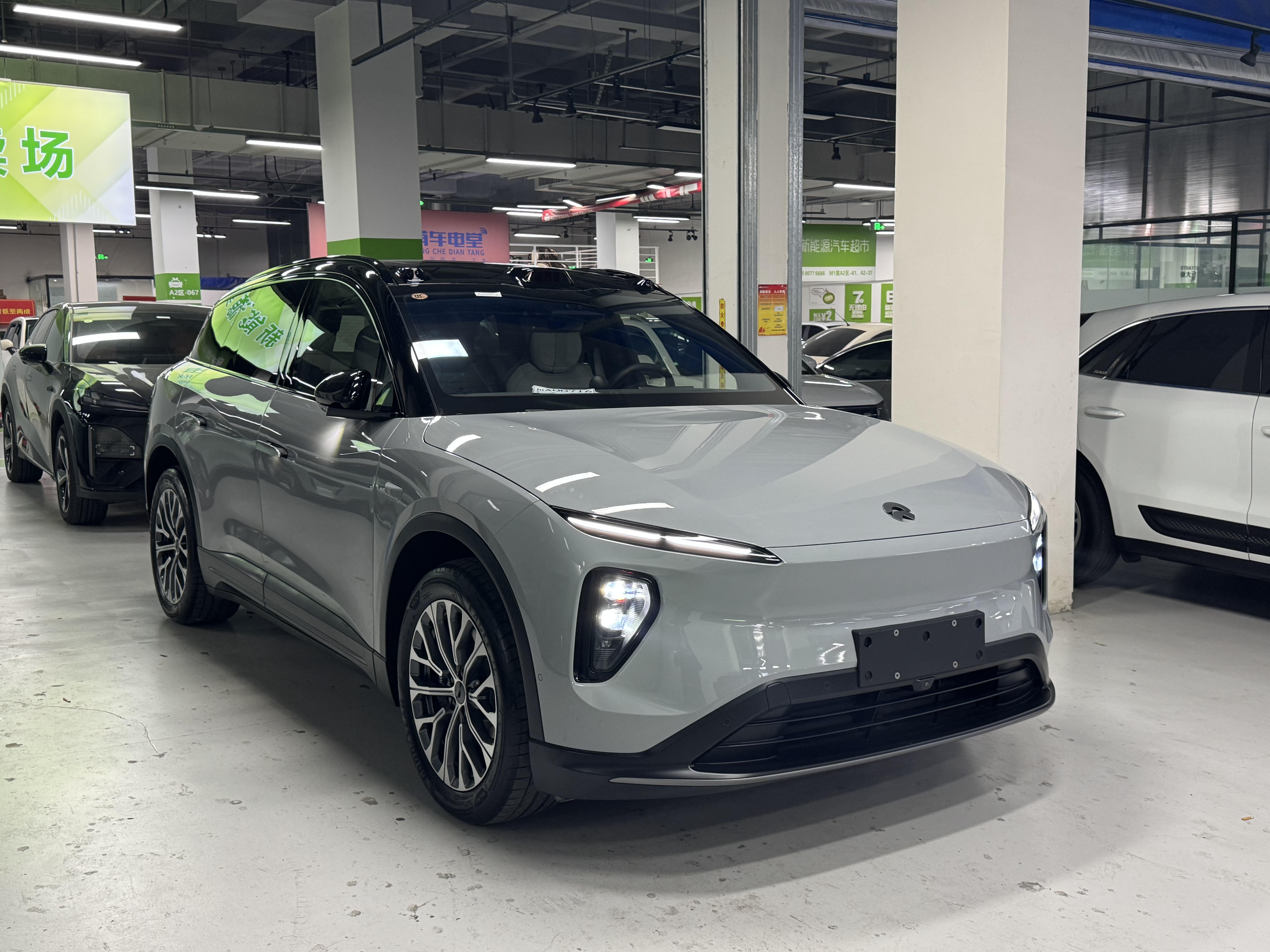 蔚来 蔚来ES6 2024 汽车图片 #3