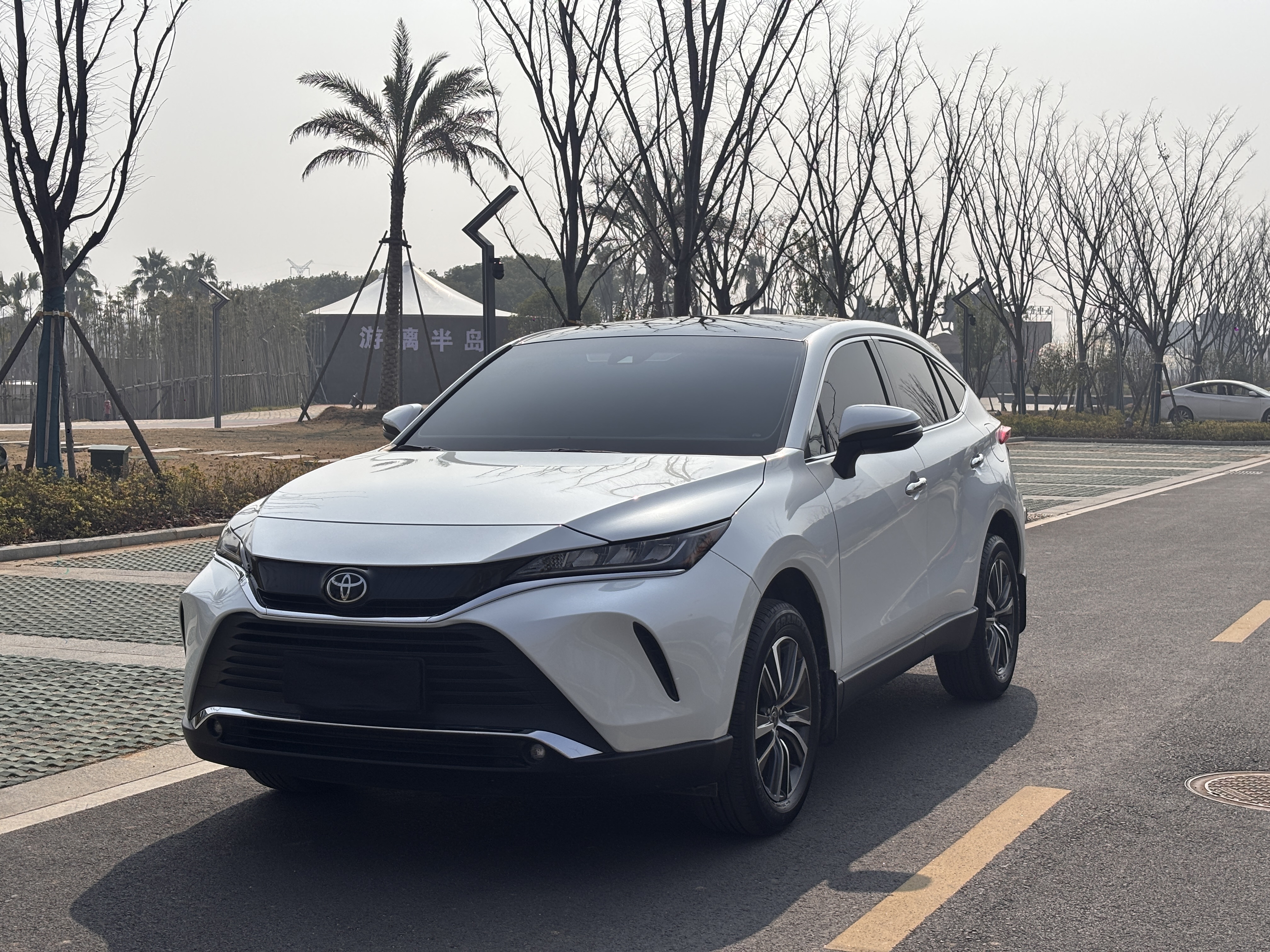 Toyota Harrier 2023 car image #3