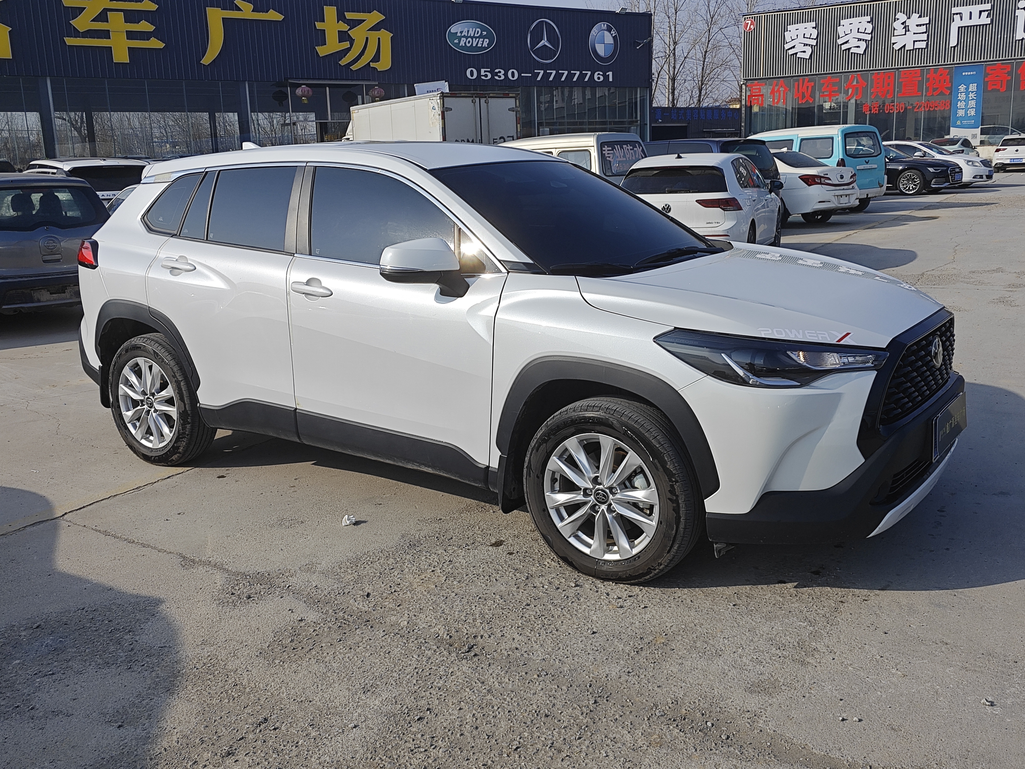 Corolla Cross 2025 car image #3