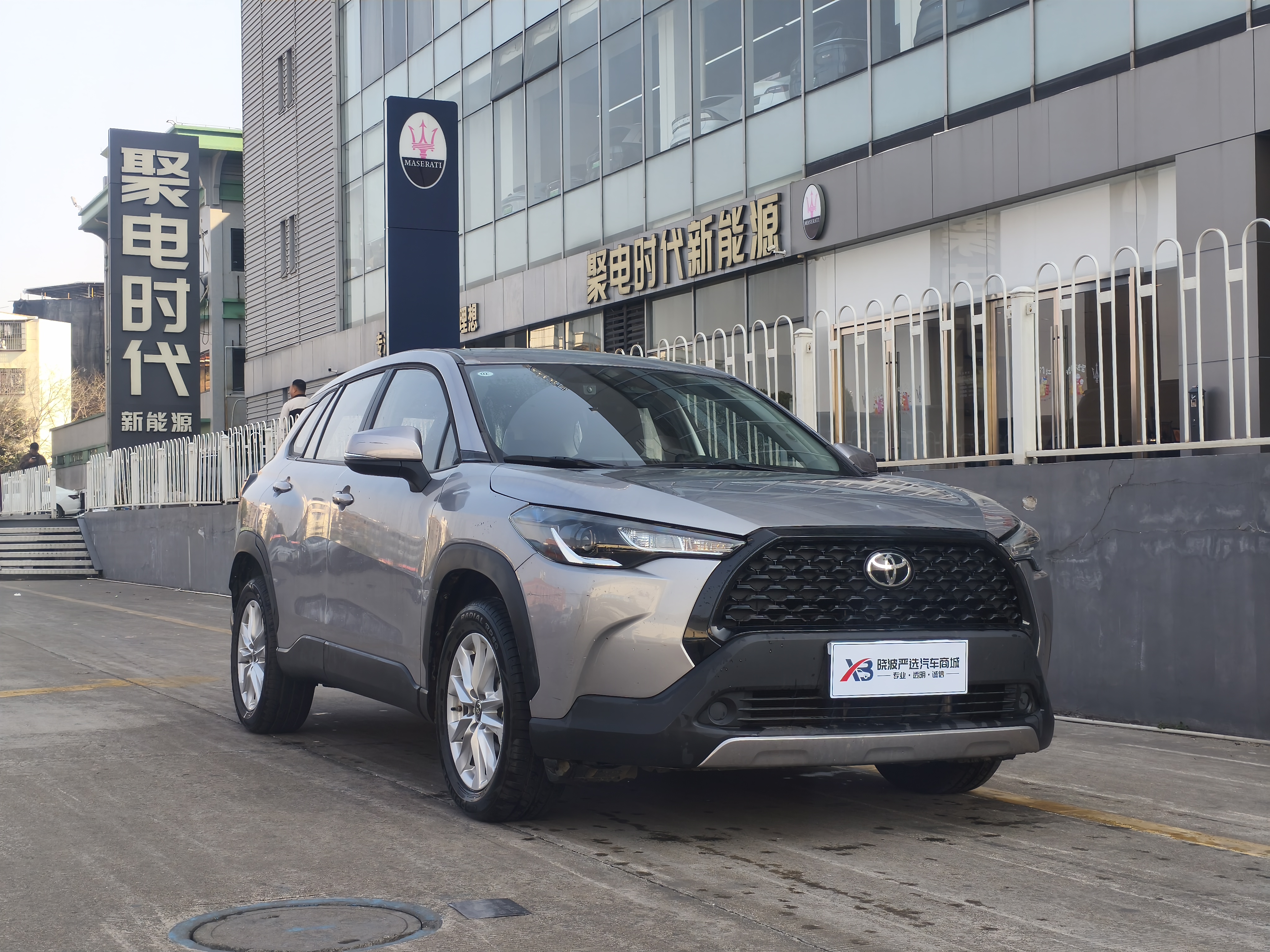 Toyota Corolla Cross 2024 #3 Toyota Corolla Cross 2024 immagine di auto #3