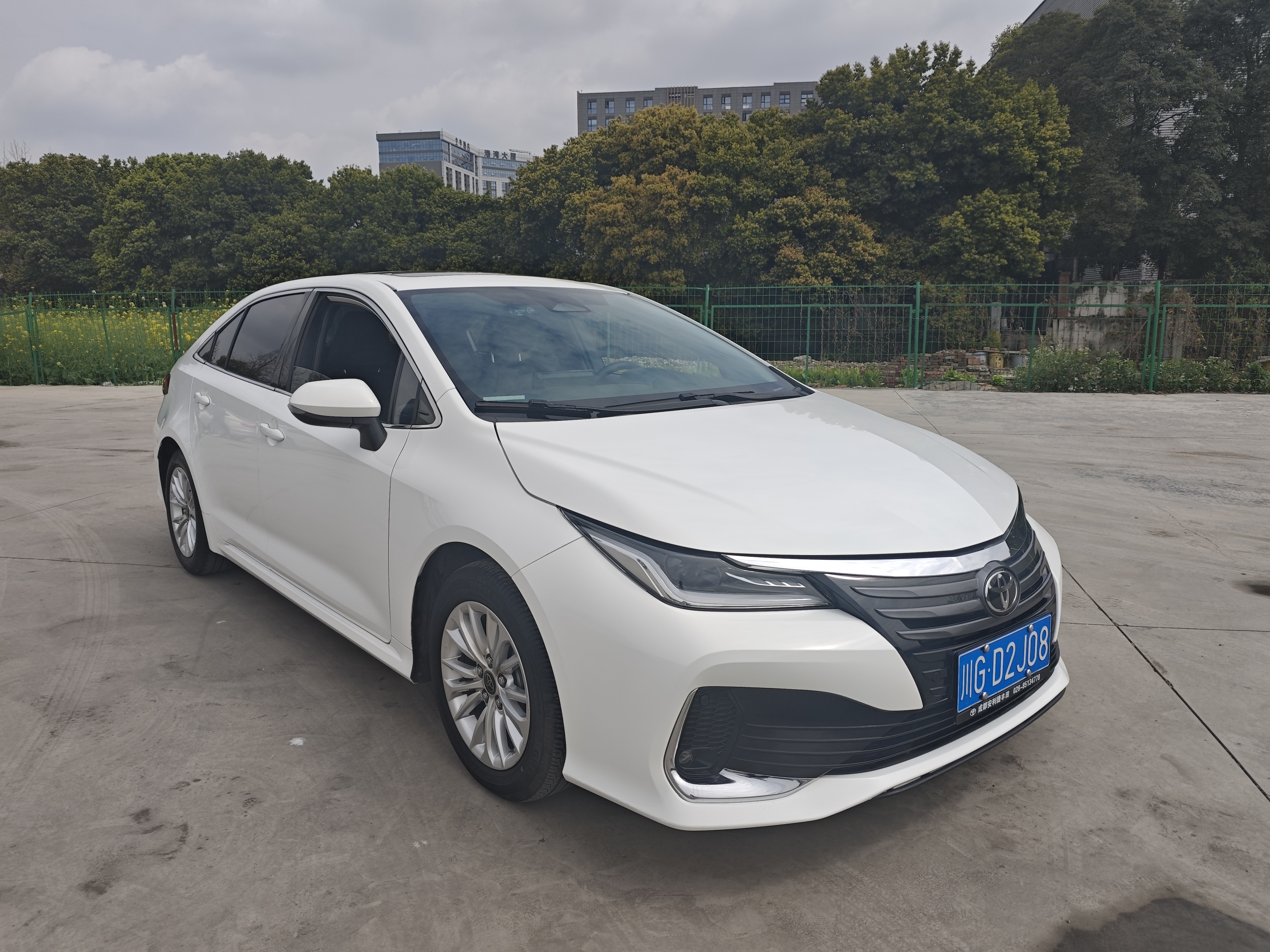 Toyota Allion 2023 car image #3