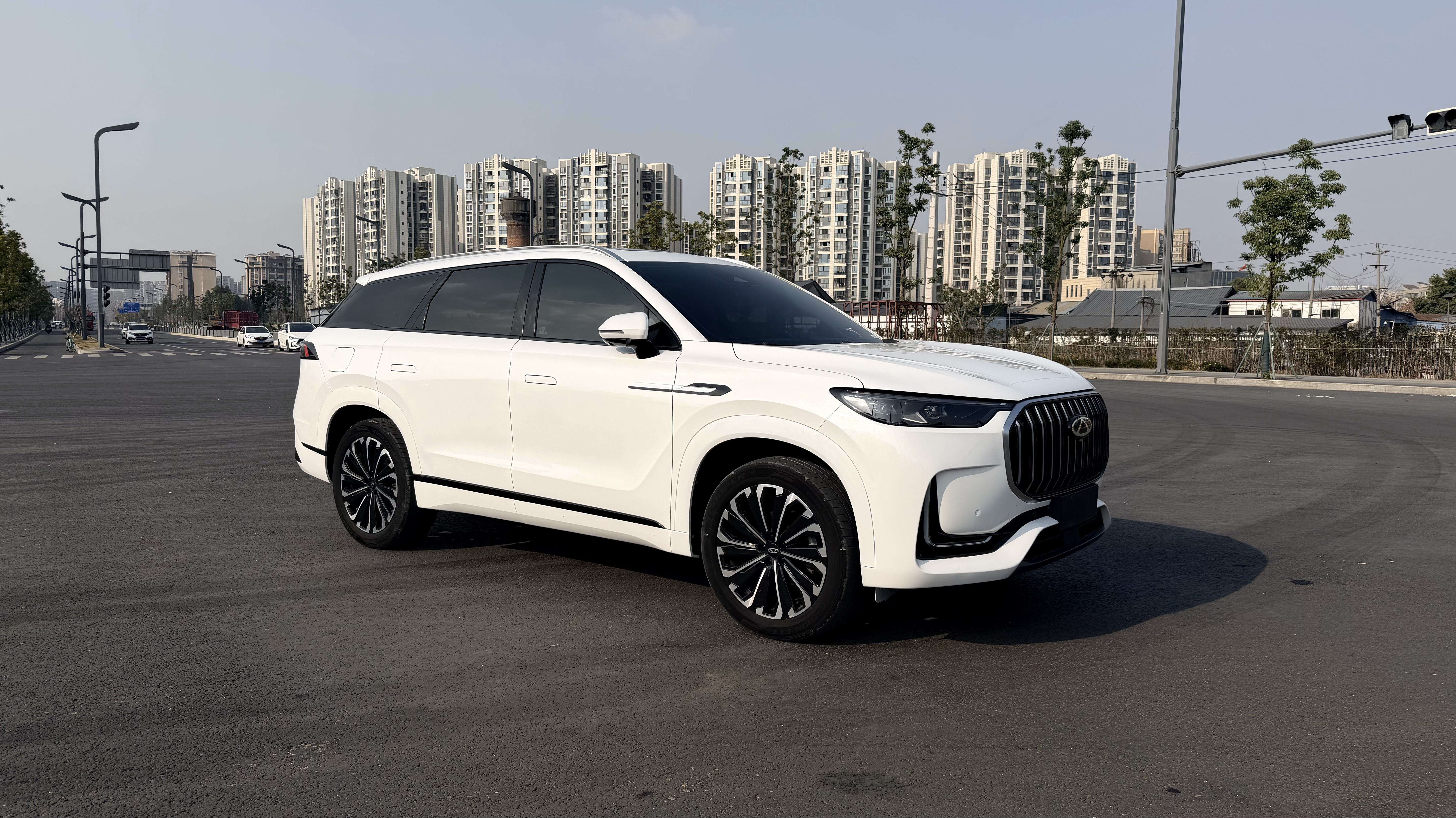 Chery Tiggo 9 2023 car image #3