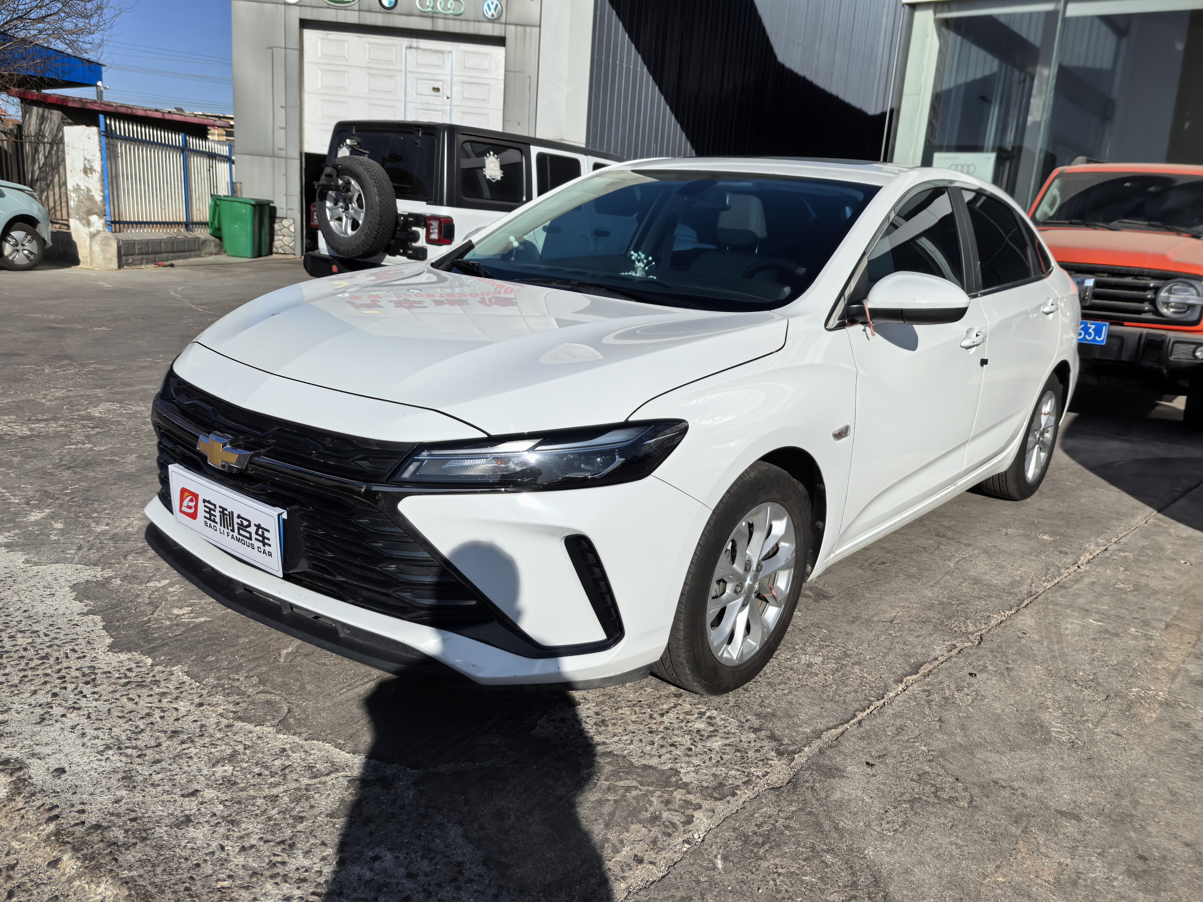 Chevrolet Monza 2023 immagine di auto #3