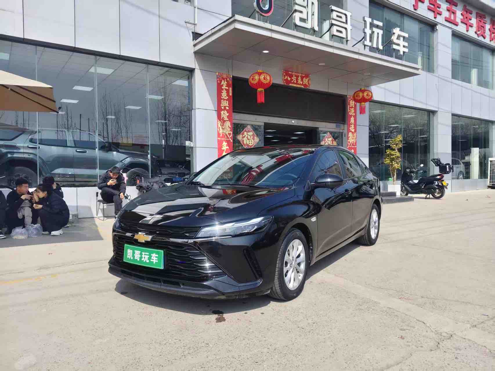 Chevrolet Monza 2023 изображение автомобиля #3