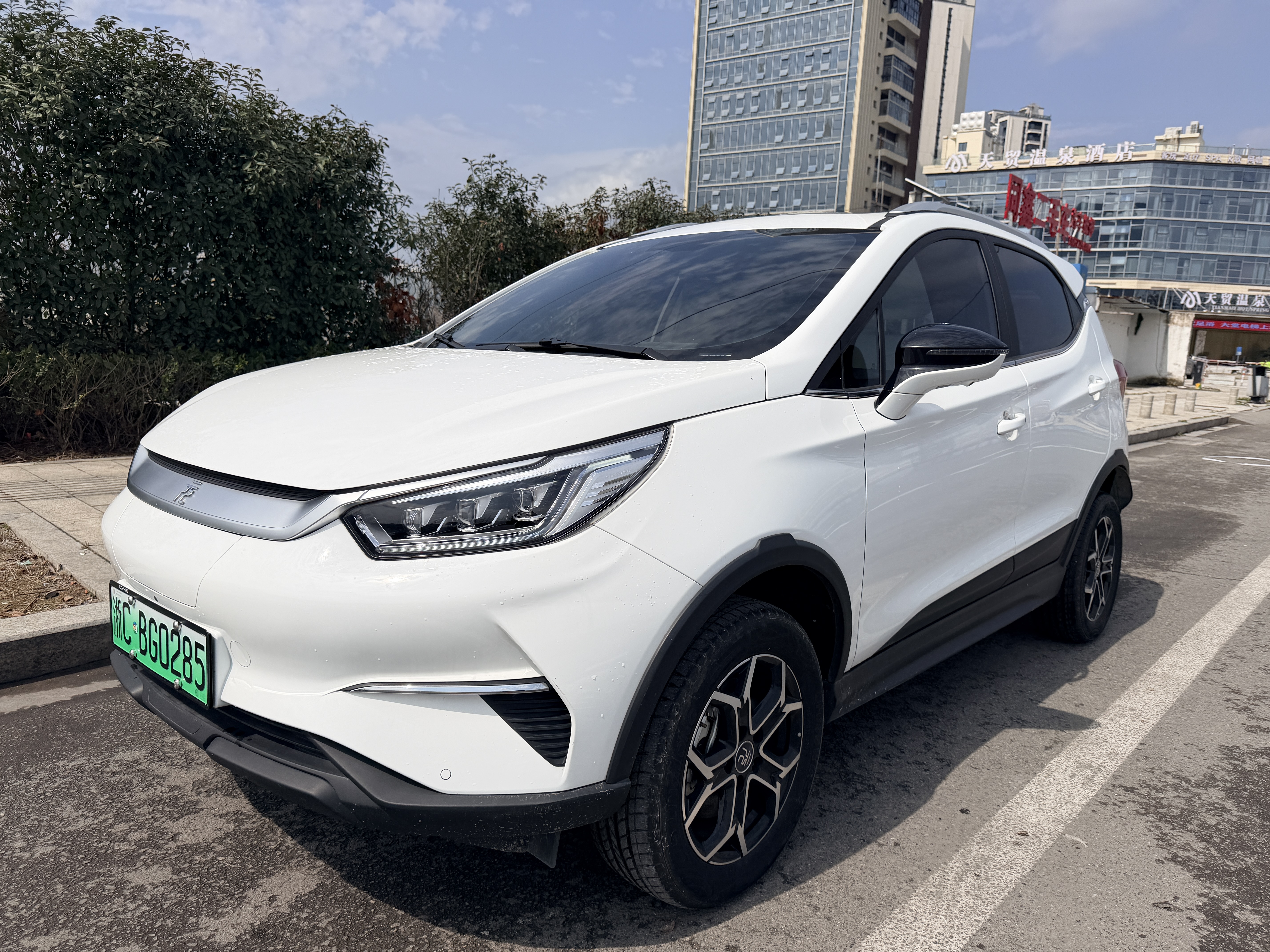 BYD Yuan Pro 2024 car image #3