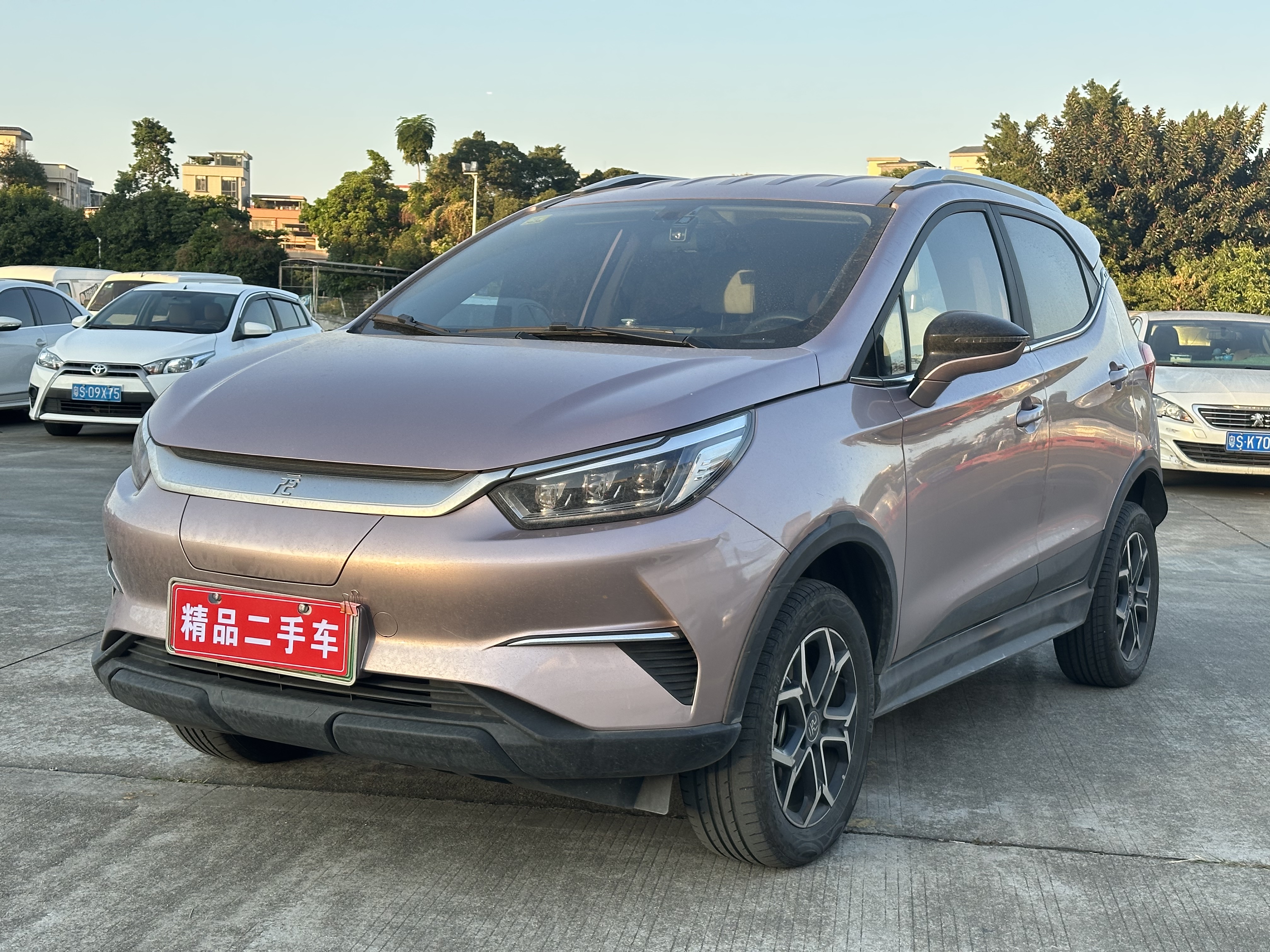 BYD Yuan Pro 2024 #3 BYD Yuan Pro 2024 car image #3