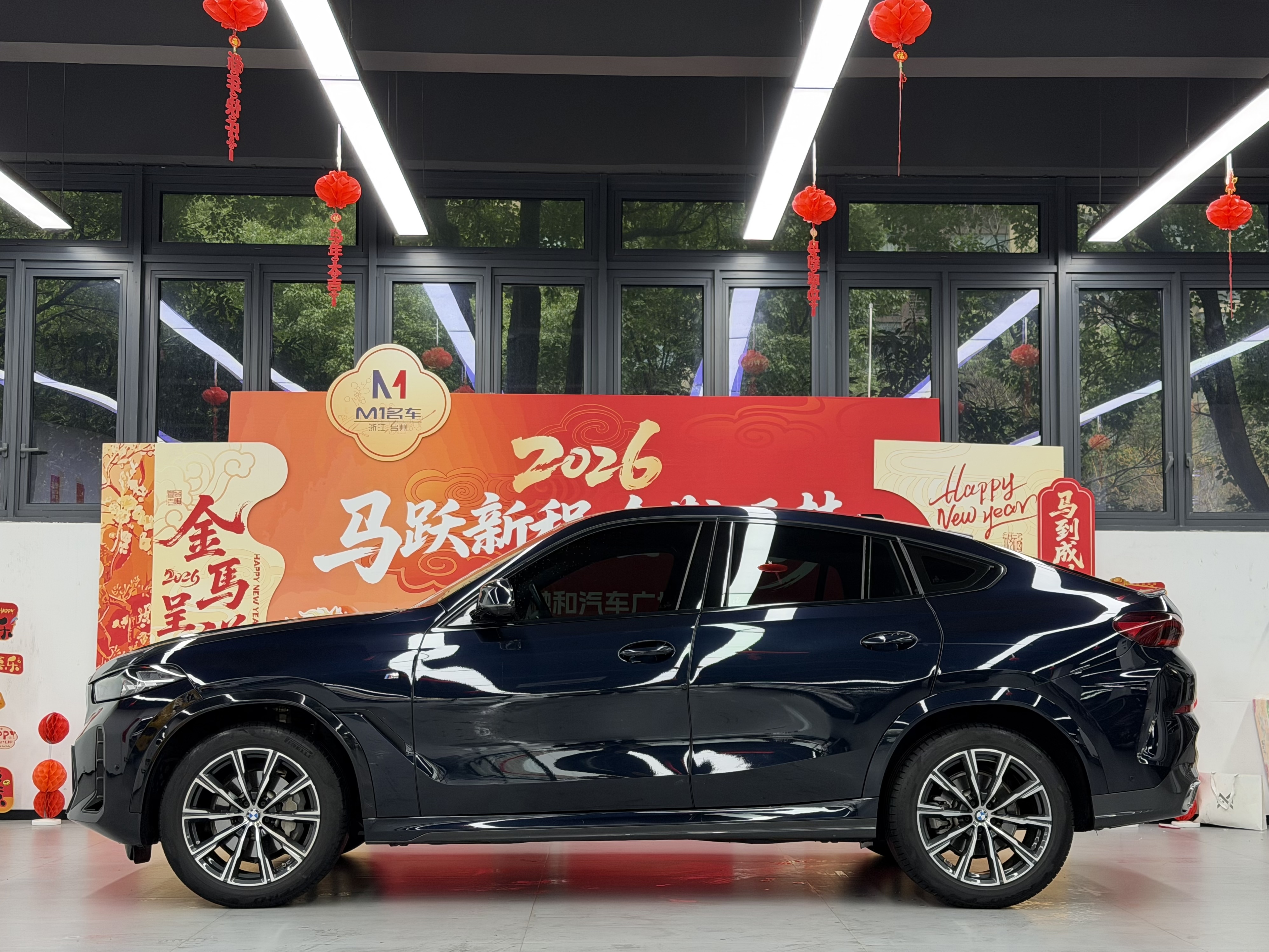 BMW X6 2023 car image #3