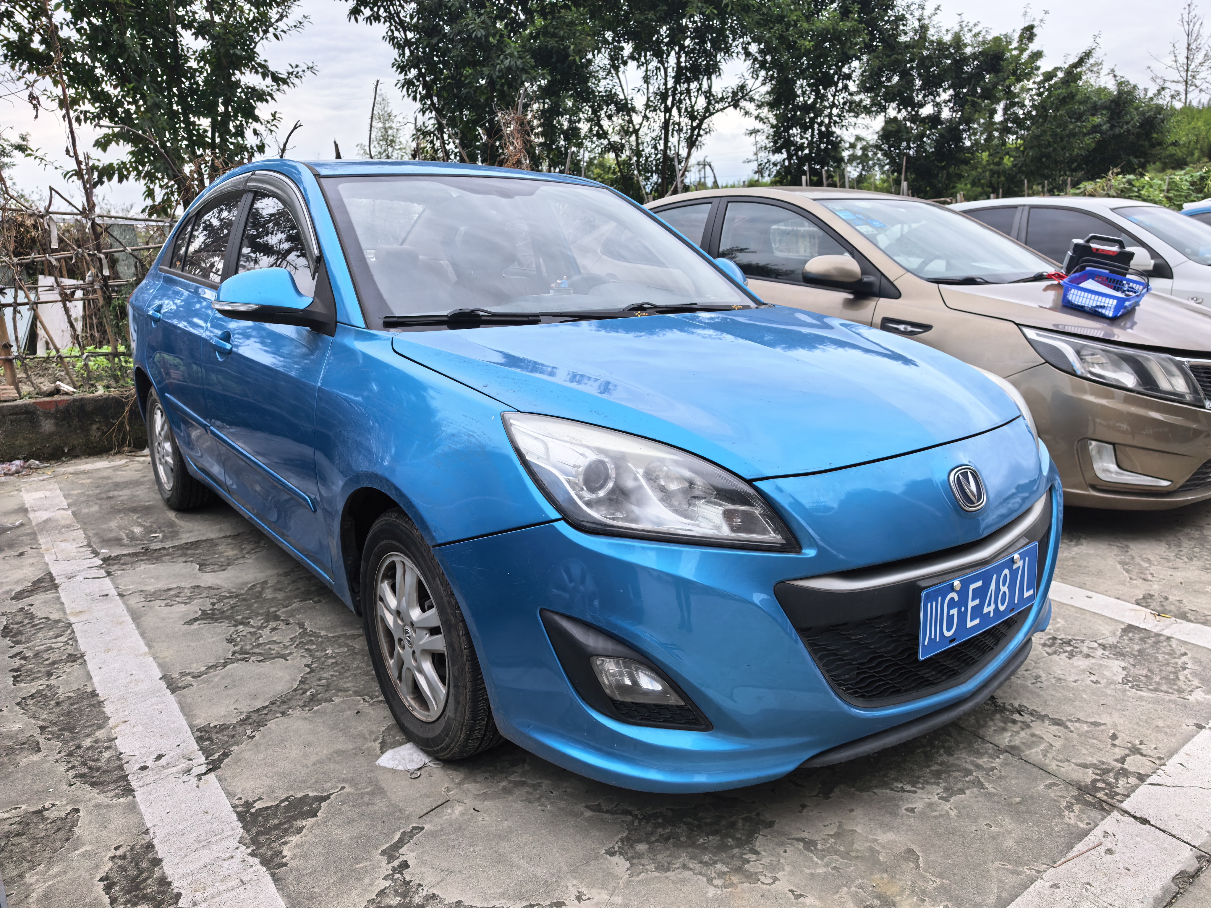 Changan Alsvin V5 2014 car image #3