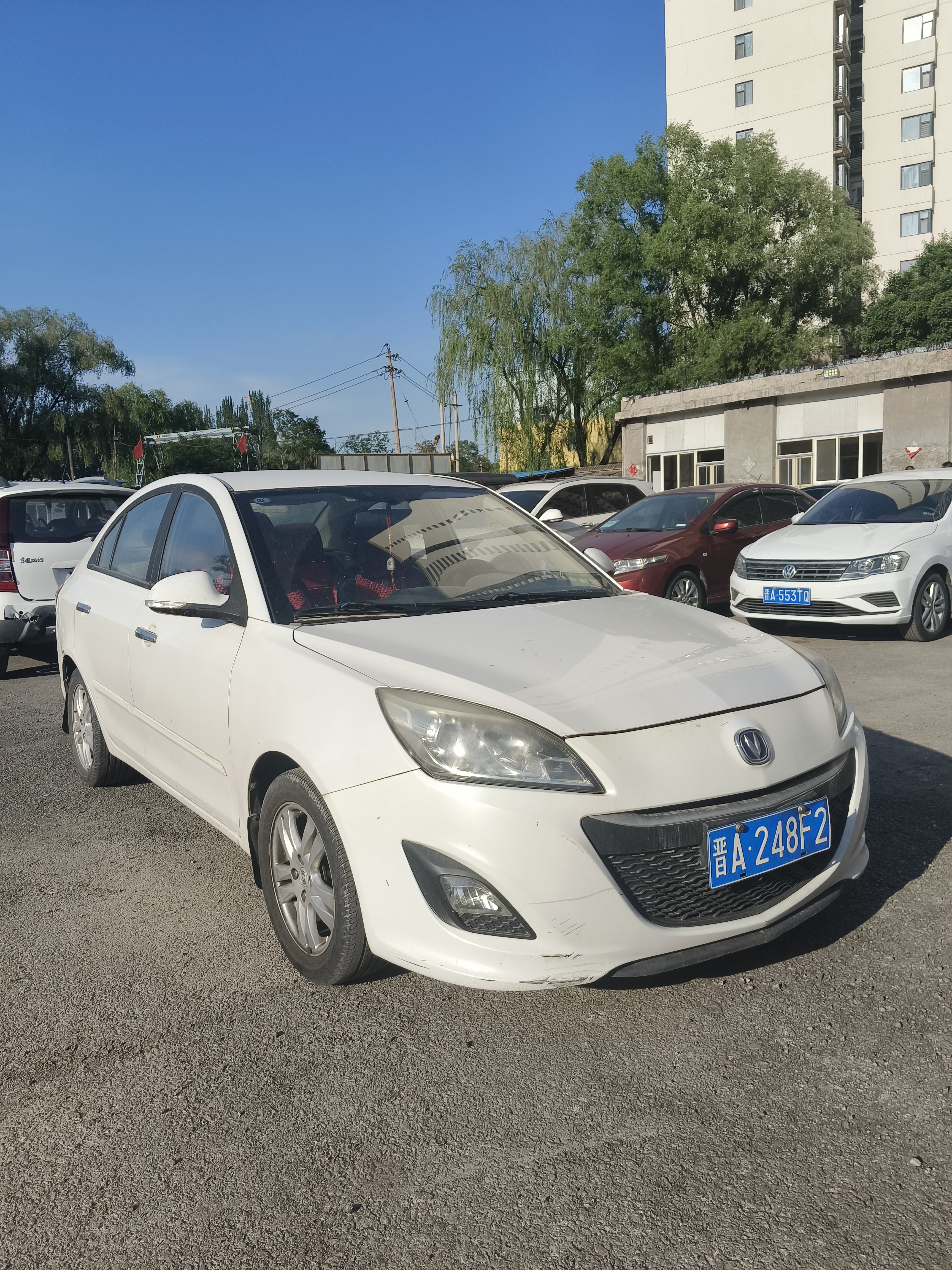 Changan Alsvin V5 2014 car image #3