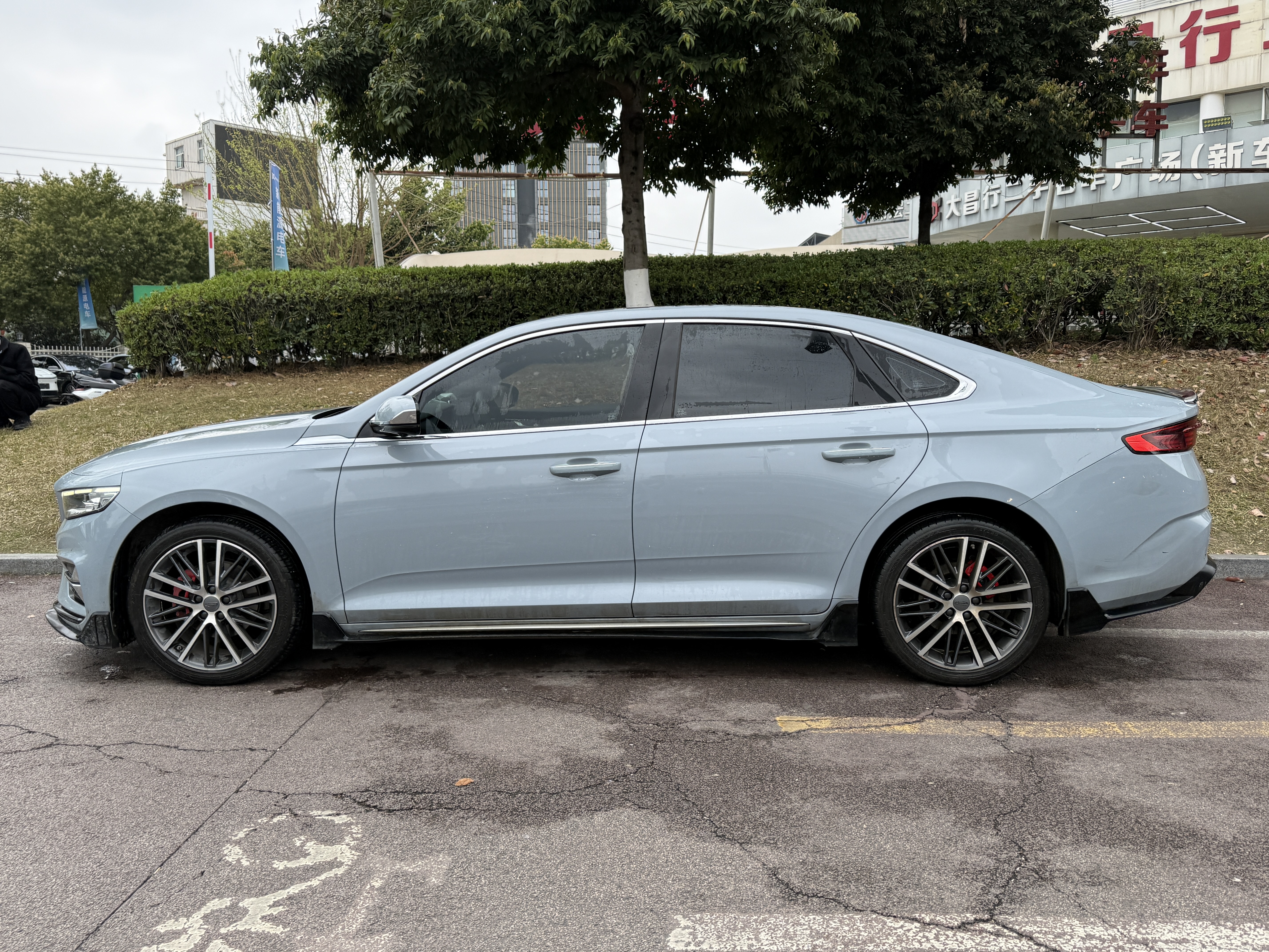 GEELY Preface 2024 image de voiture #3