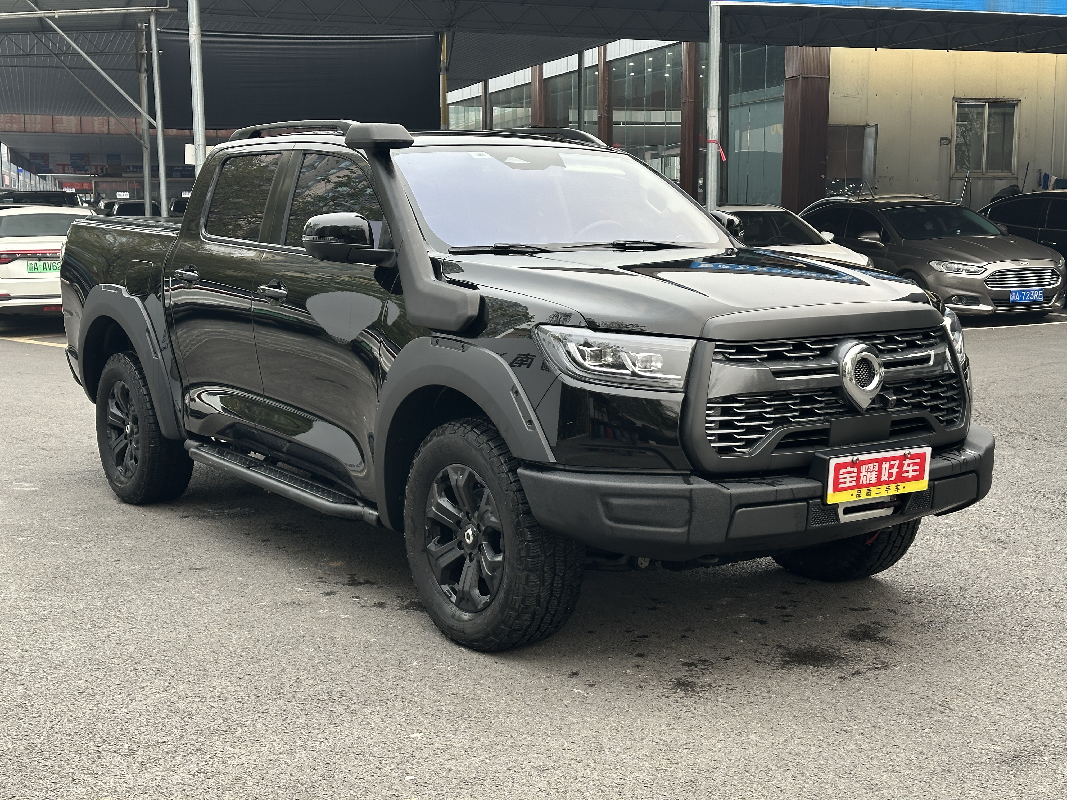 Great Wall Poer 2024 car image #3