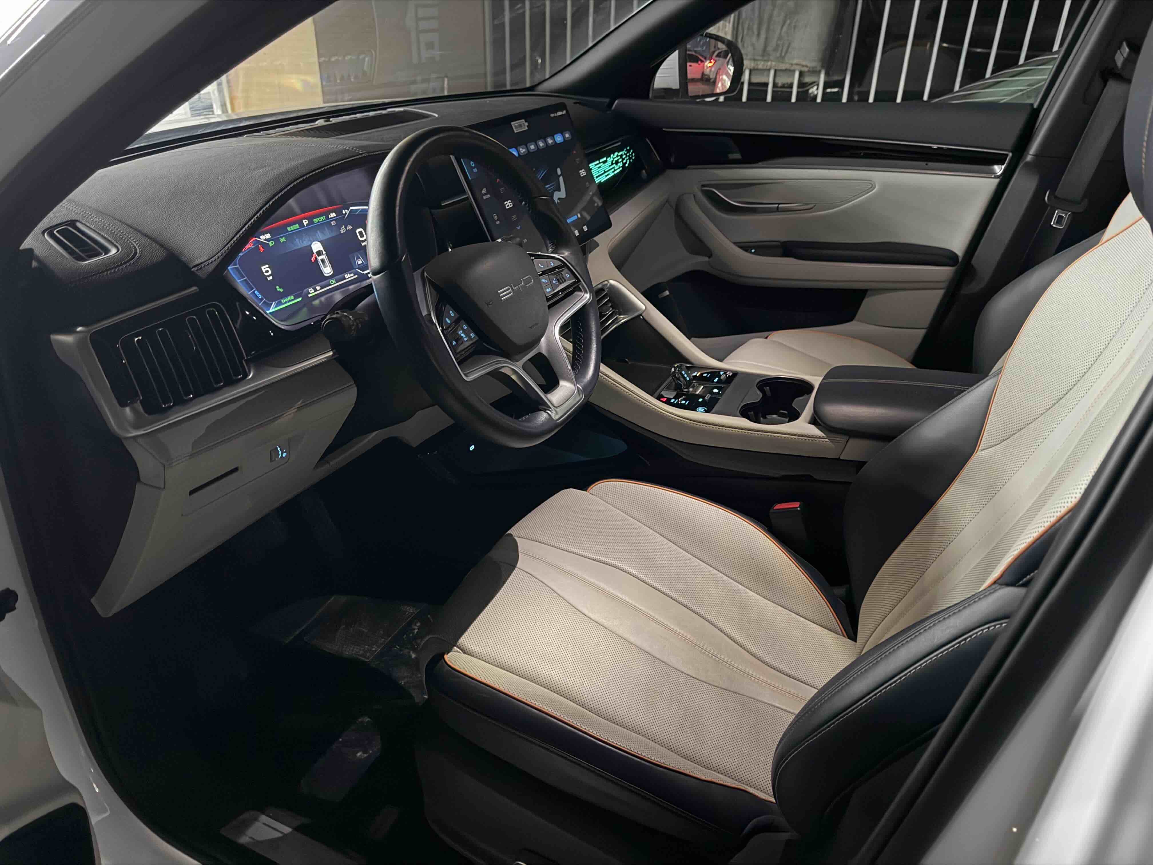BYD Song Plus New Energy 2023 #3 BYD Song Plus New Energy 2023 car image #3