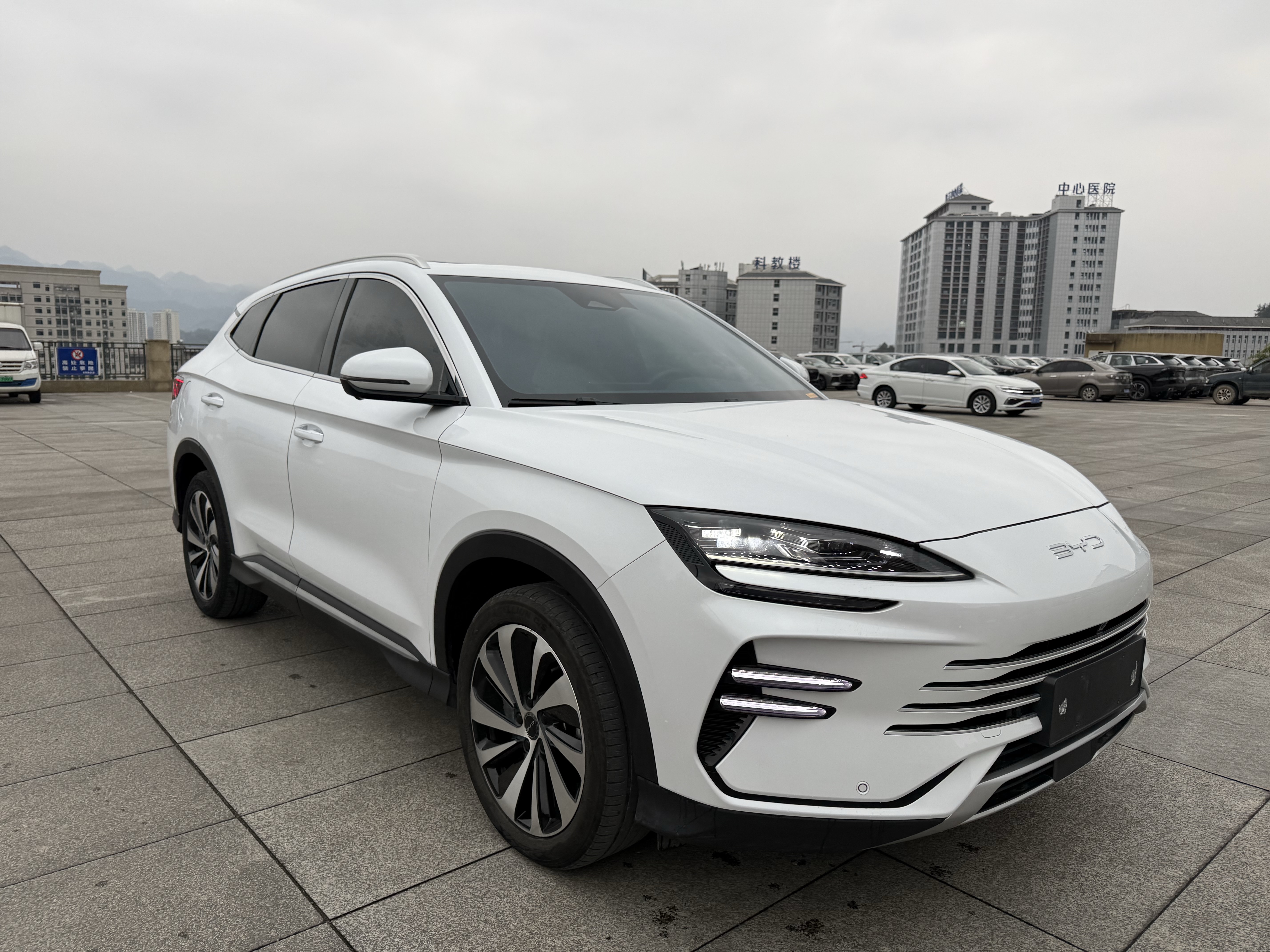 BYD Song Plus New Energy 2023 #3 BYD Song Plus New Energy 2023 car image #3