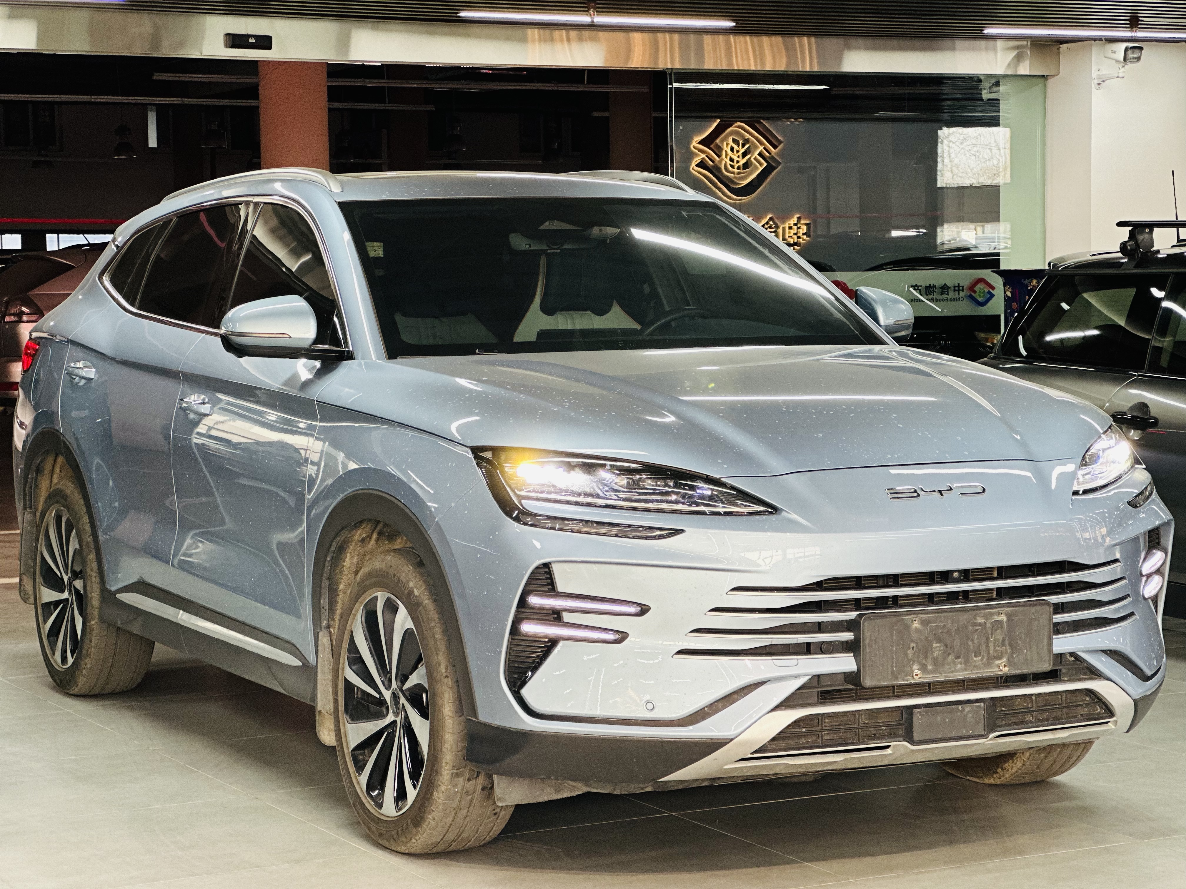 BYD Song Plus New Energy 2024 #3 BYD Song Plus New Energy 2024 car image #3