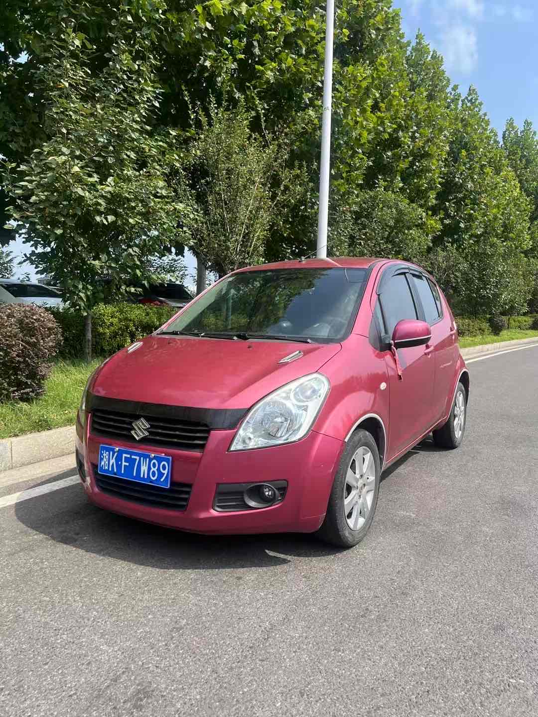 Suzuki Splash 2012 immagine di auto #3