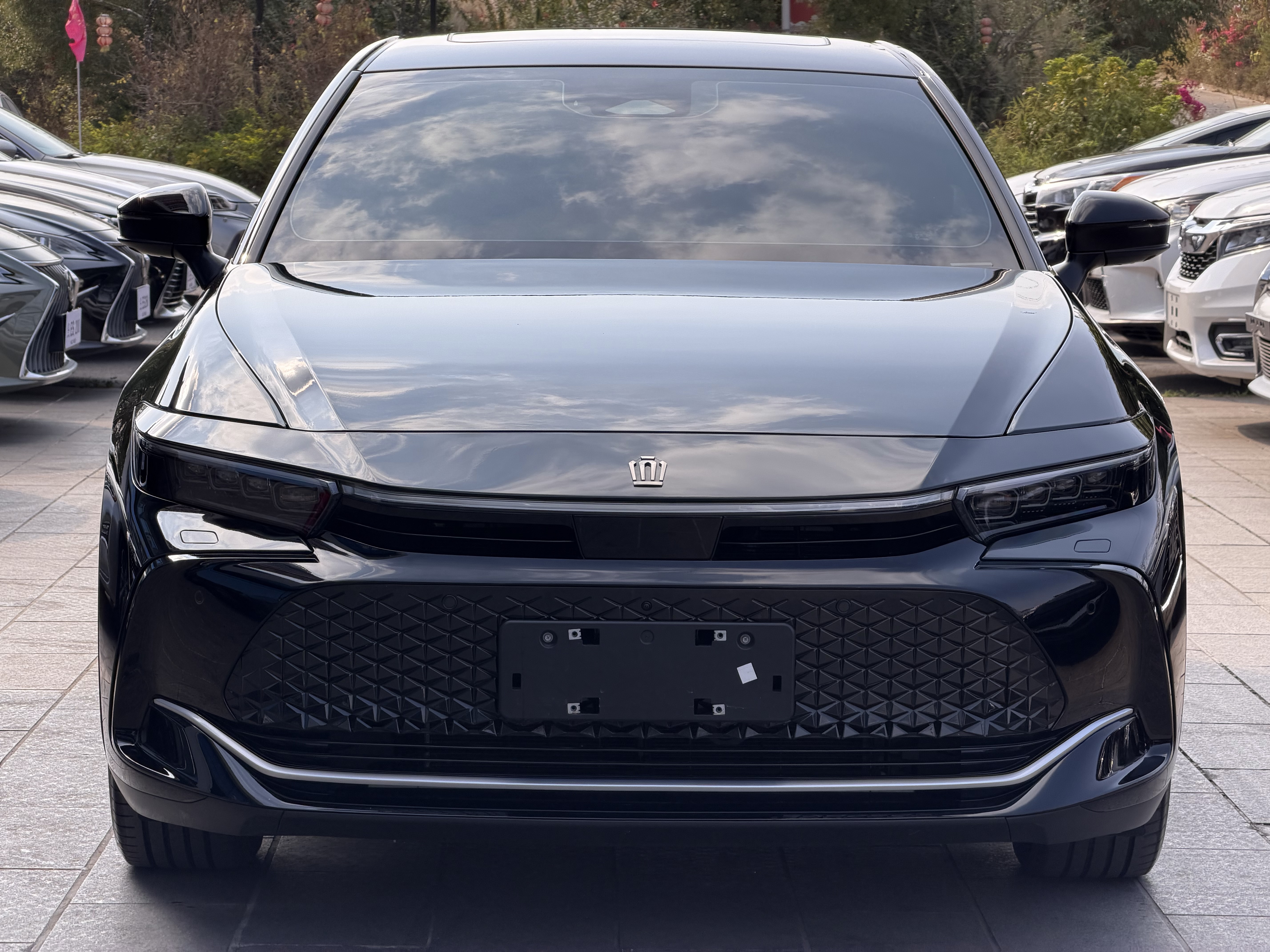 Toyota CrownSportCross 2024 image de voiture #3