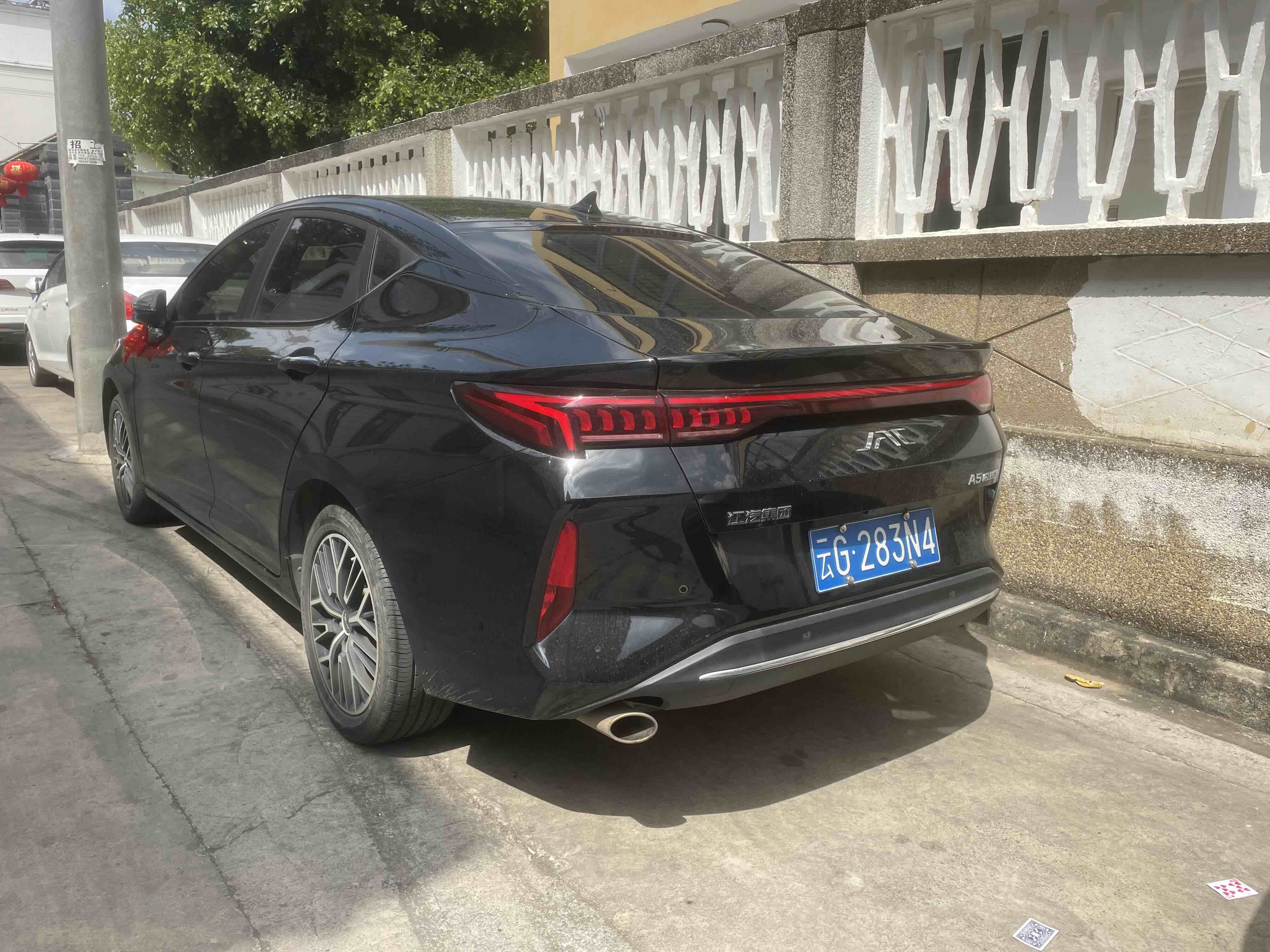 JAC A5 PLUS 2023 car image #3