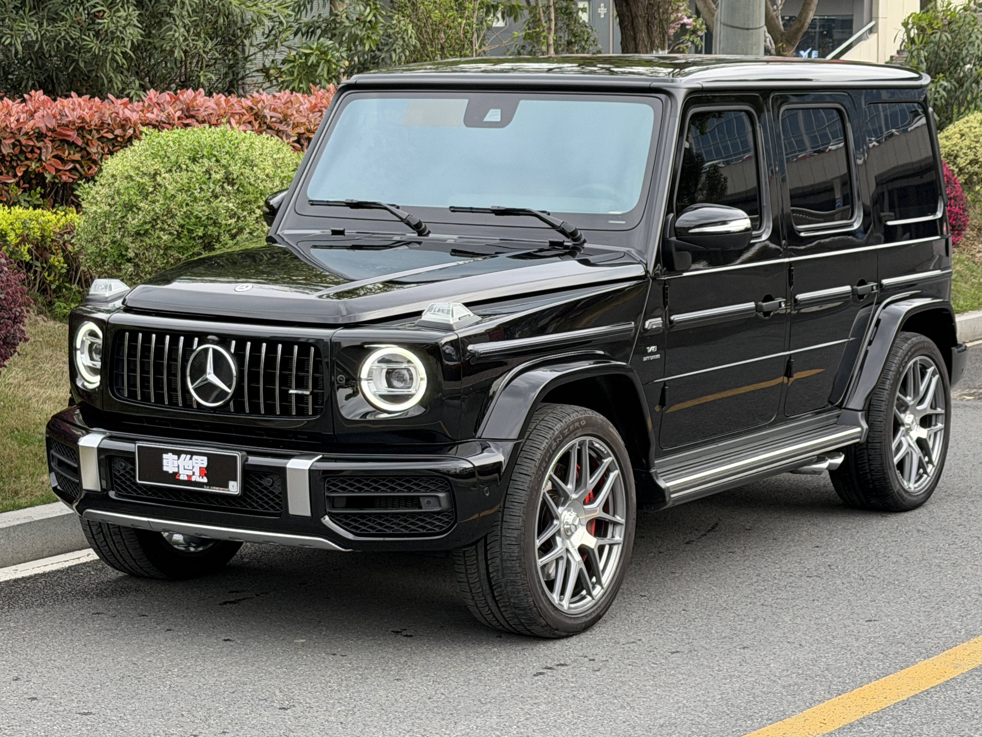 Mercedes-Benz G AMG 2024 car image #3