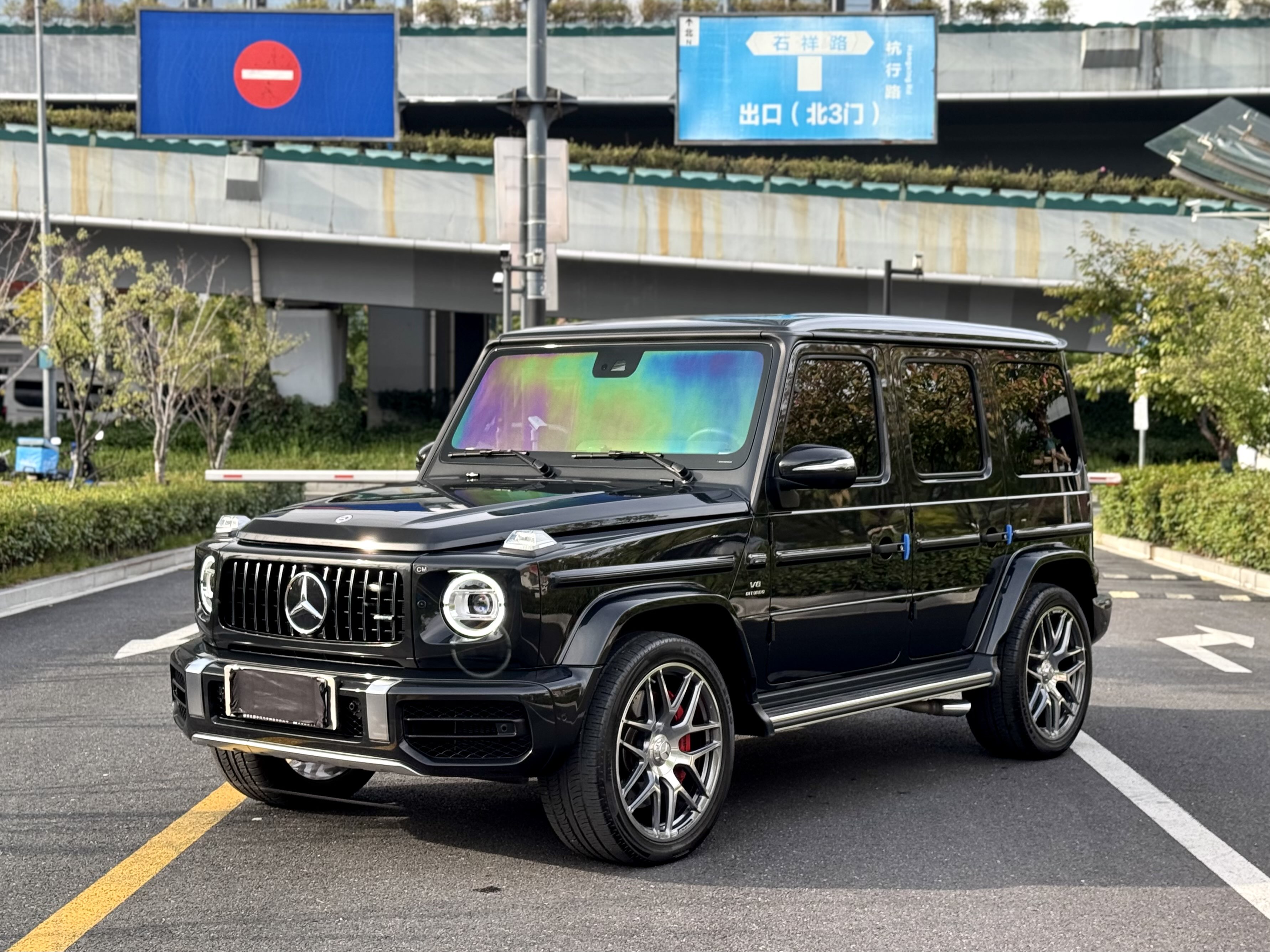 Mercedes-Benz G AMG 2024 صورة سيارة #3