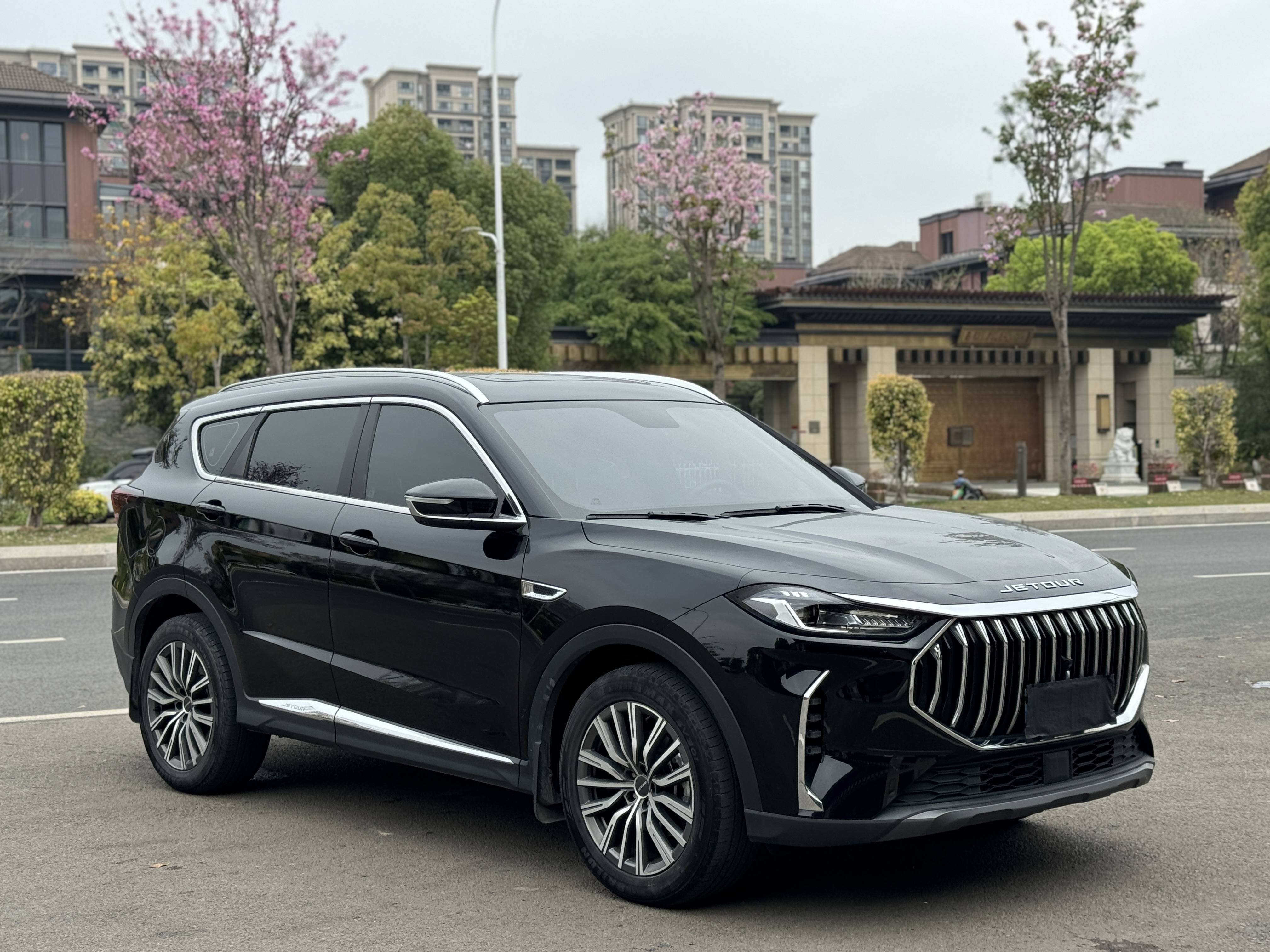 Jetour X70 PRO 2024 #3 Jetour X70 PRO 2024 image de voiture #3