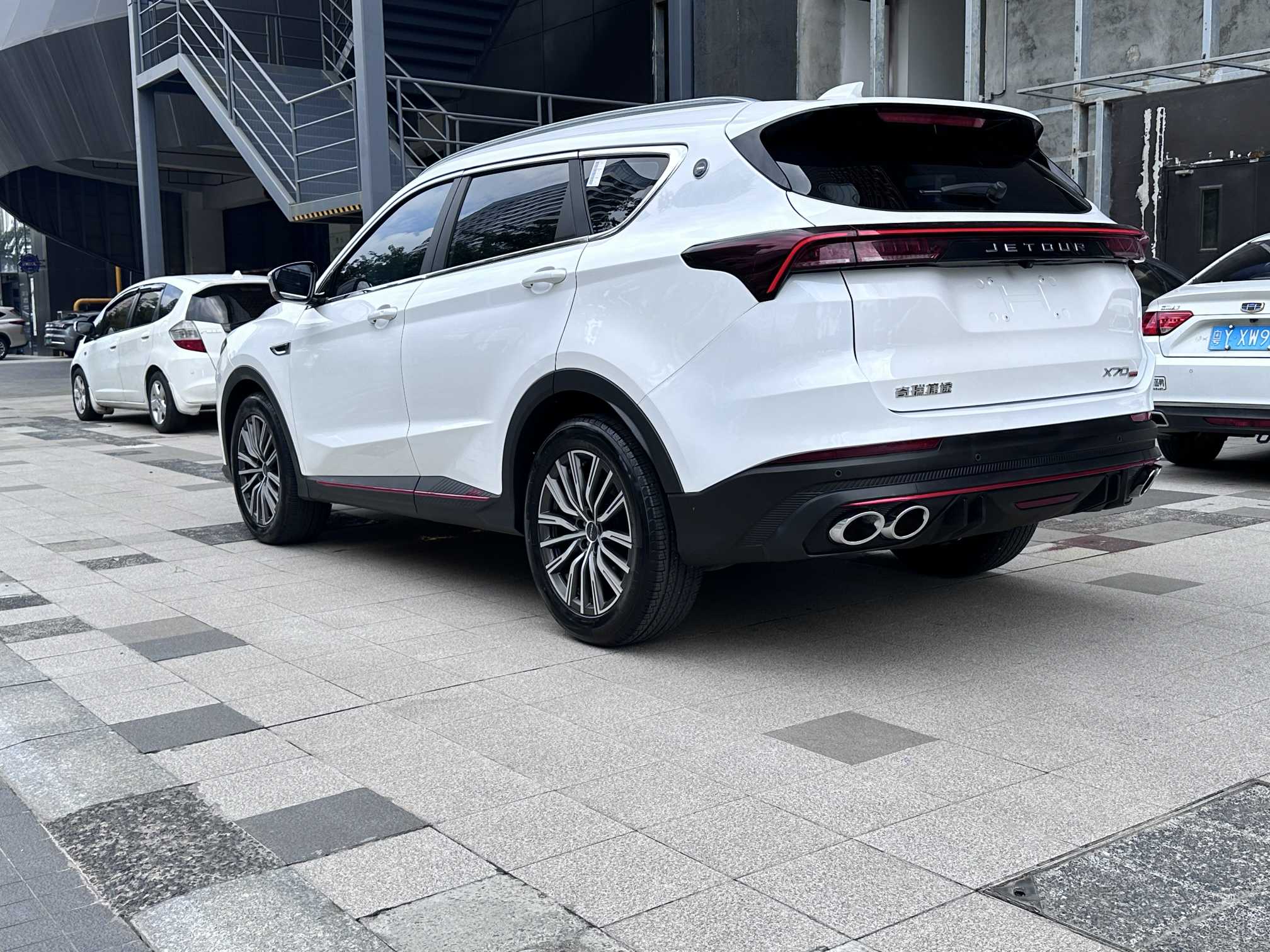 Jetour X70 PRO 2023 #3 Jetour X70 PRO 2023 car image #3