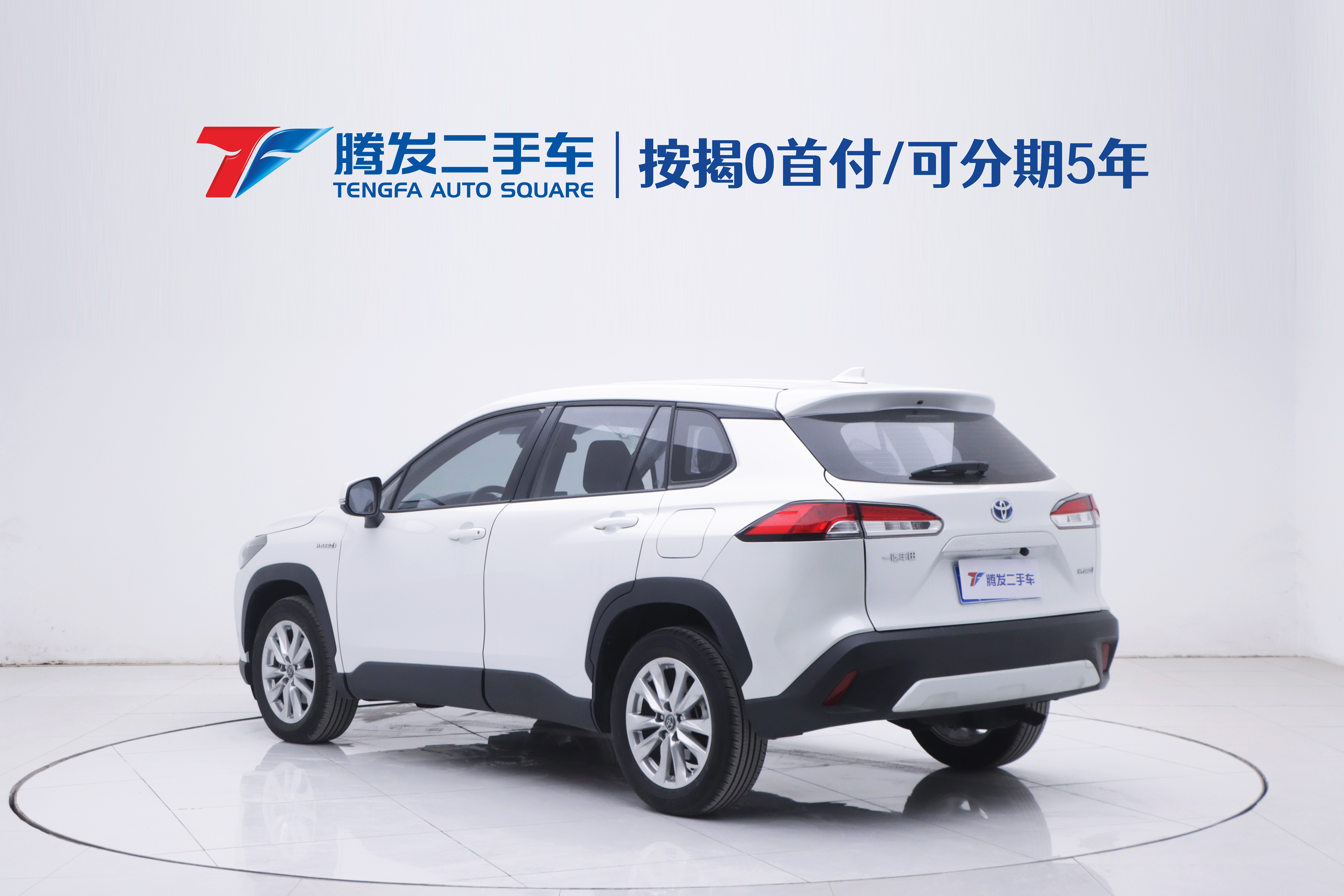 Corolla Cross 2024 #3 Corolla Cross 2024 car image #3