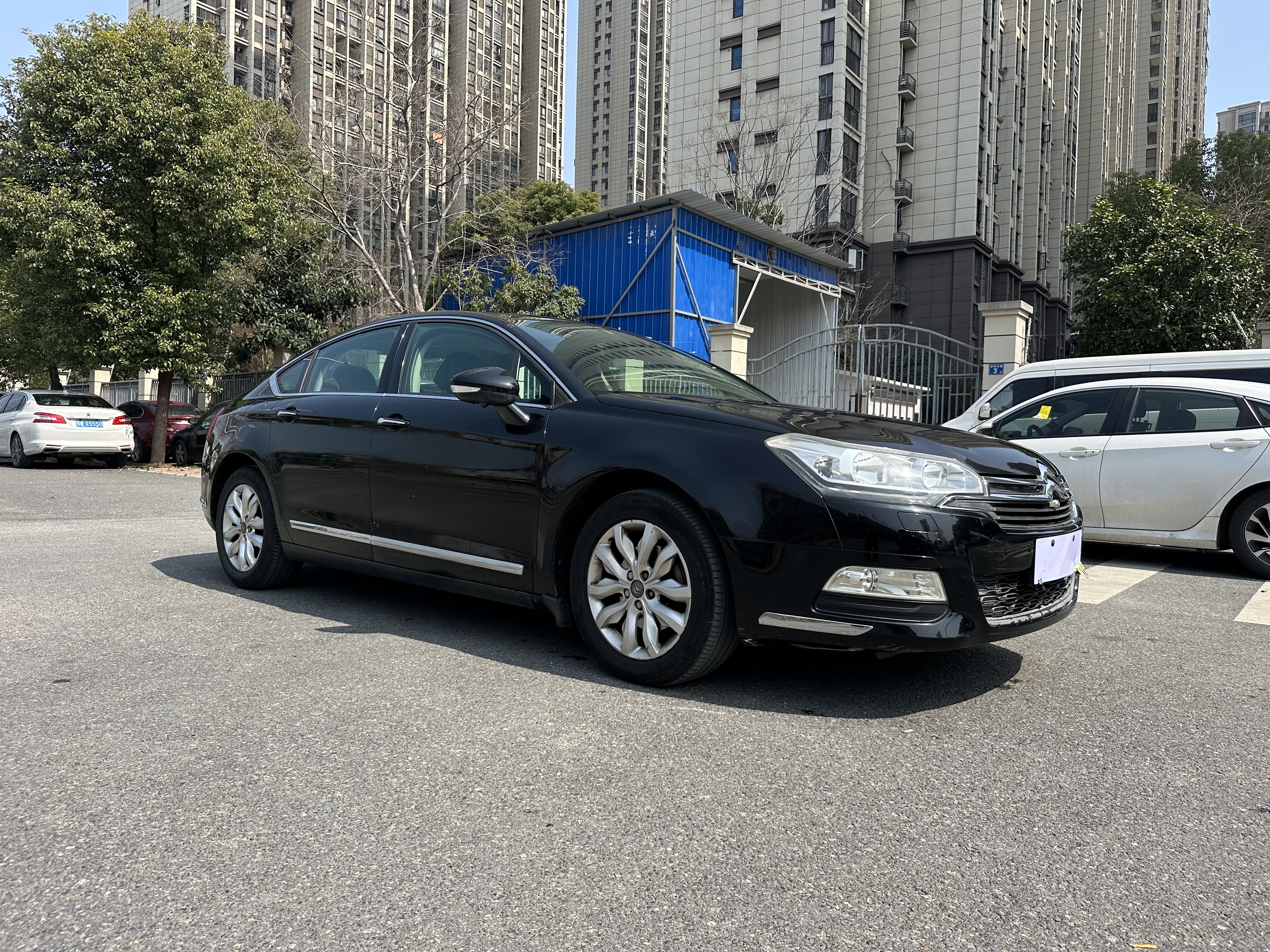 Citroen C5 2014 изображение автомобиля #3