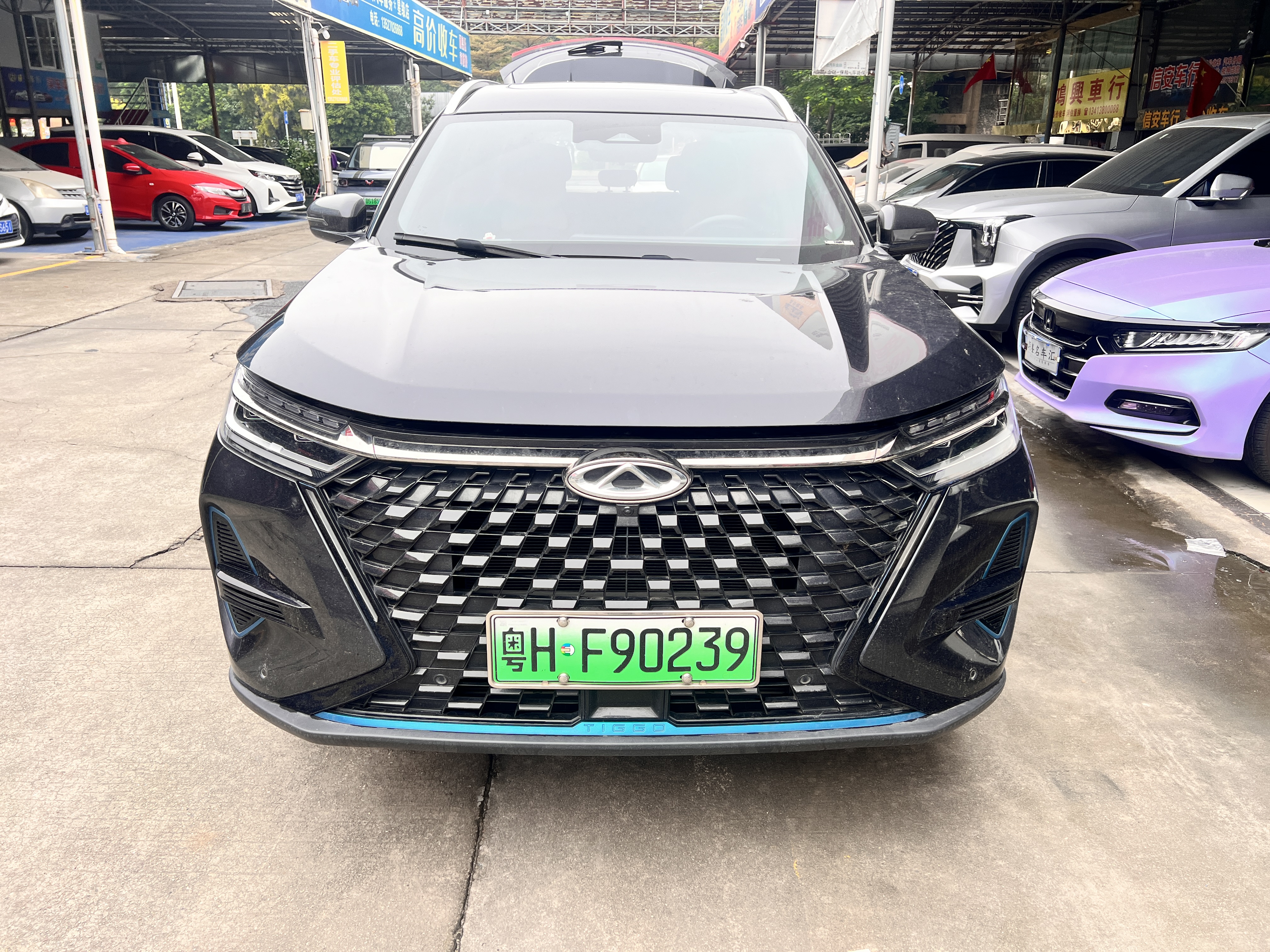 Chery Tiggo 8 PRO New Energy 2023 car image #3