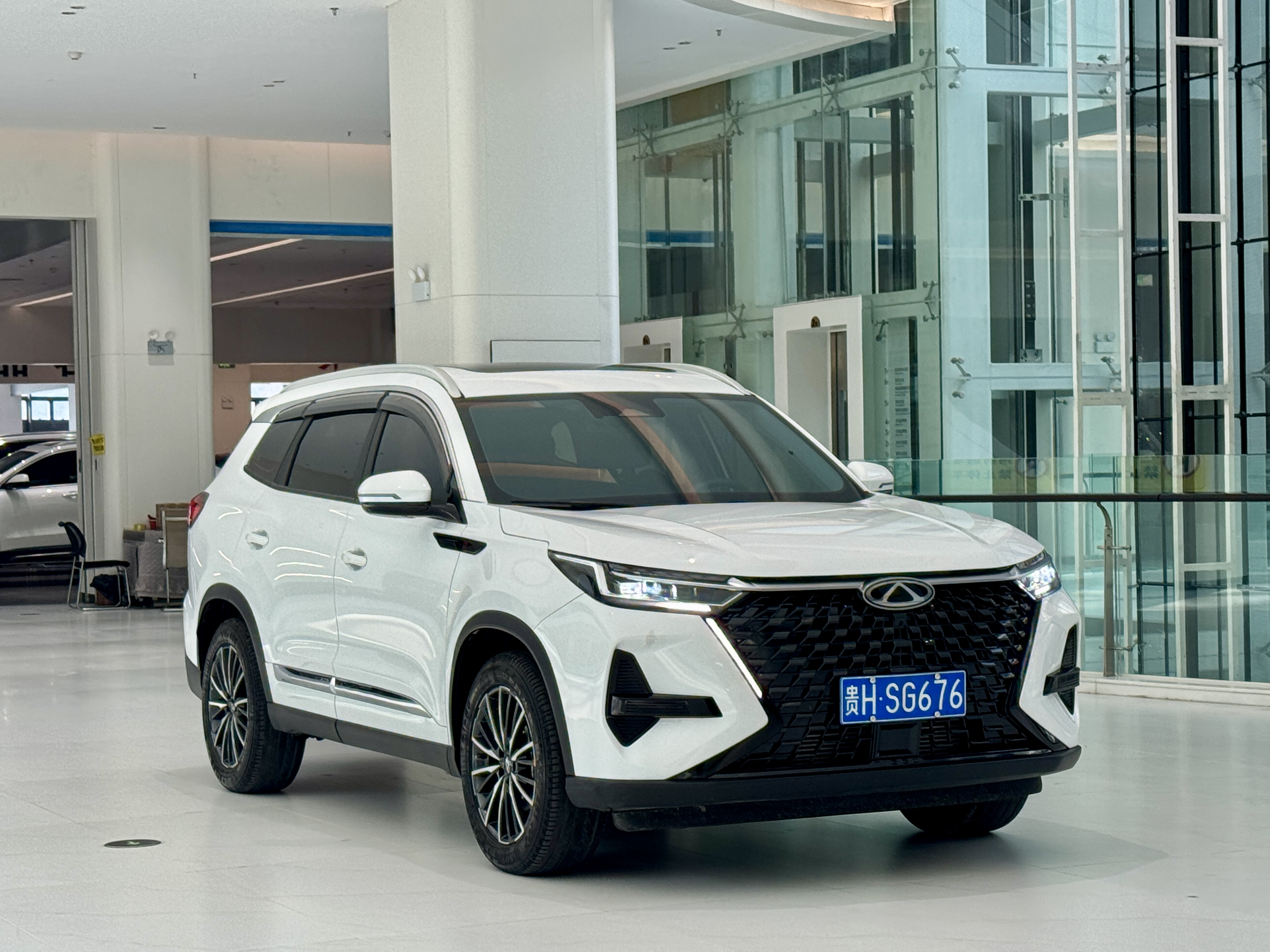 Chery Tiggo 8 PRO 2024 car image #3