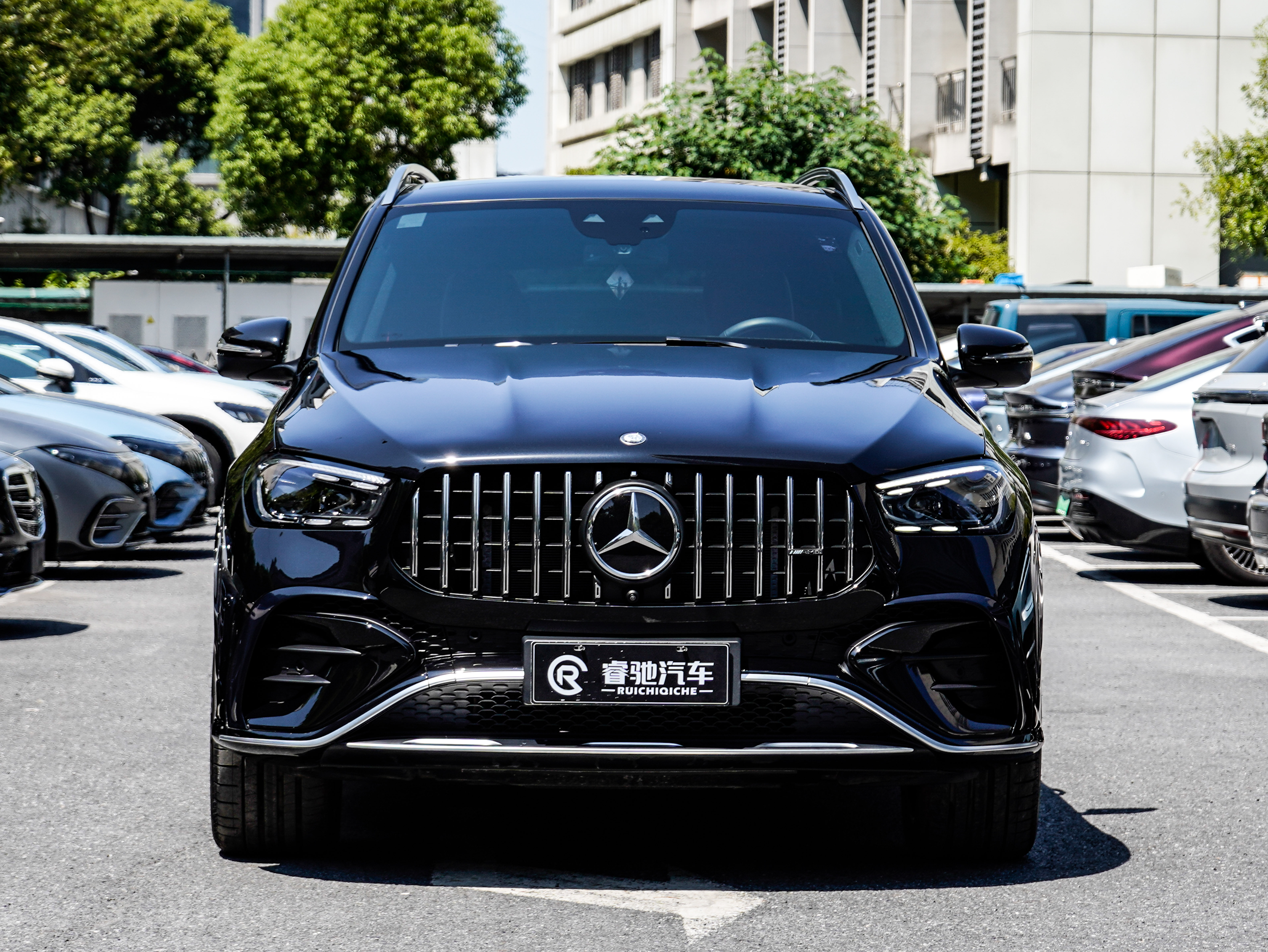 Mercedes-Benz GLE AMG 2024 #3 Mercedes-Benz GLE AMG 2024 изображение автомобиля #3