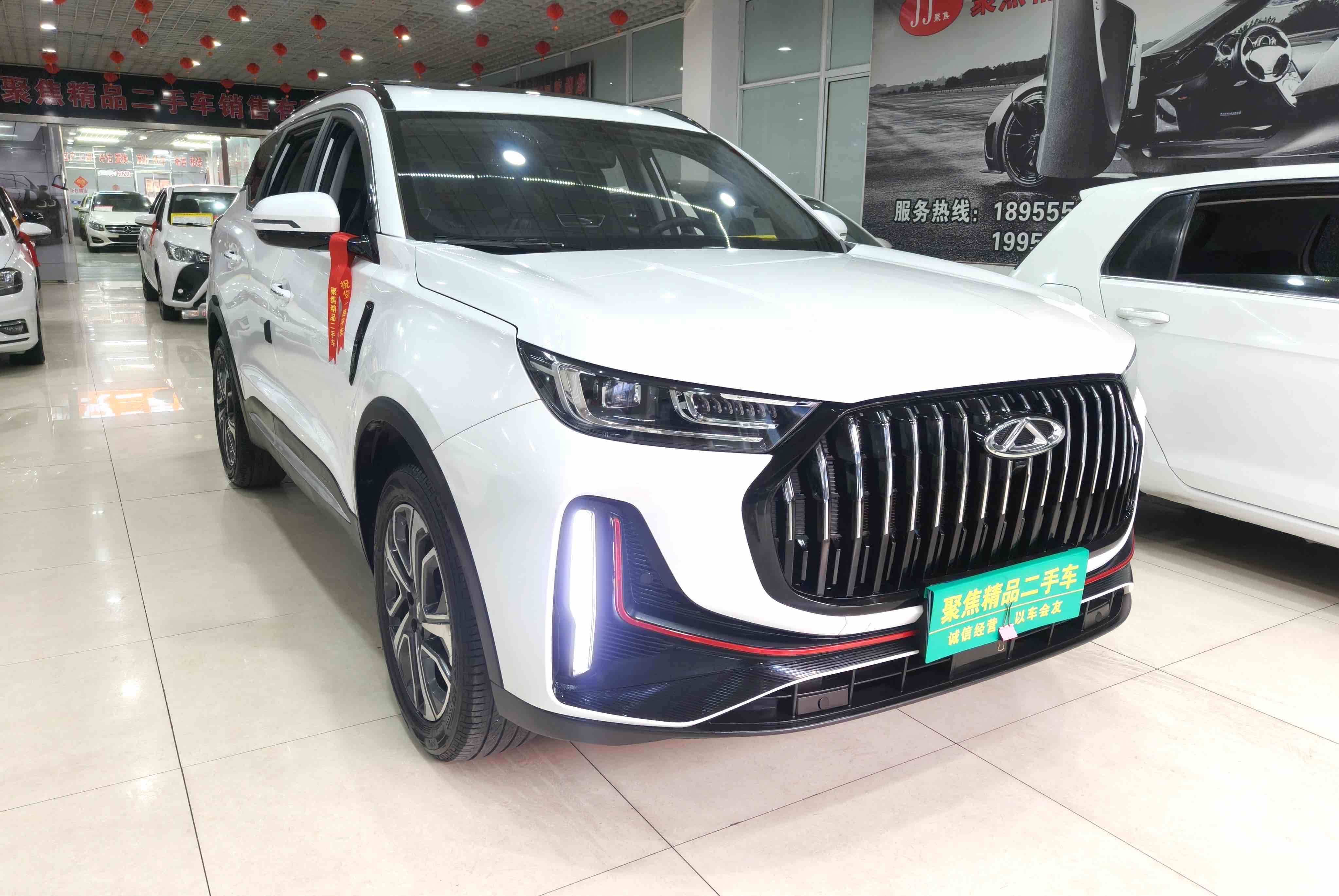 Chery Tiggo 7 Plus 2023 car image #3