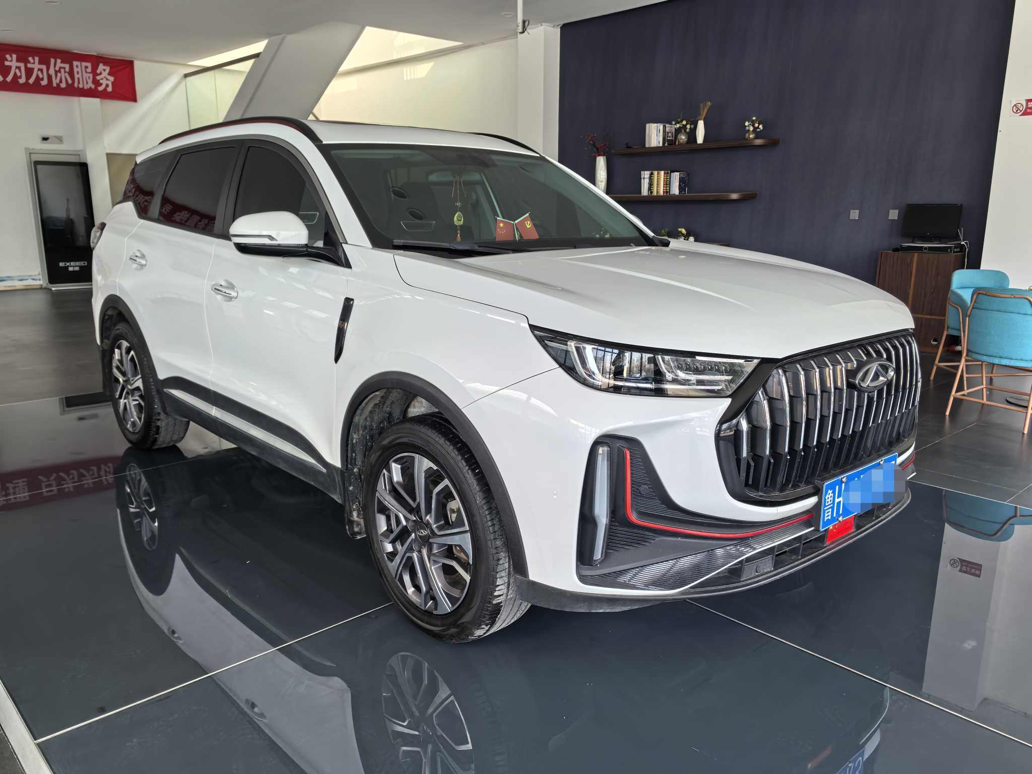 Chery Tiggo 7 Plus 2023 #3 Chery Tiggo 7 Plus 2023 car image #3