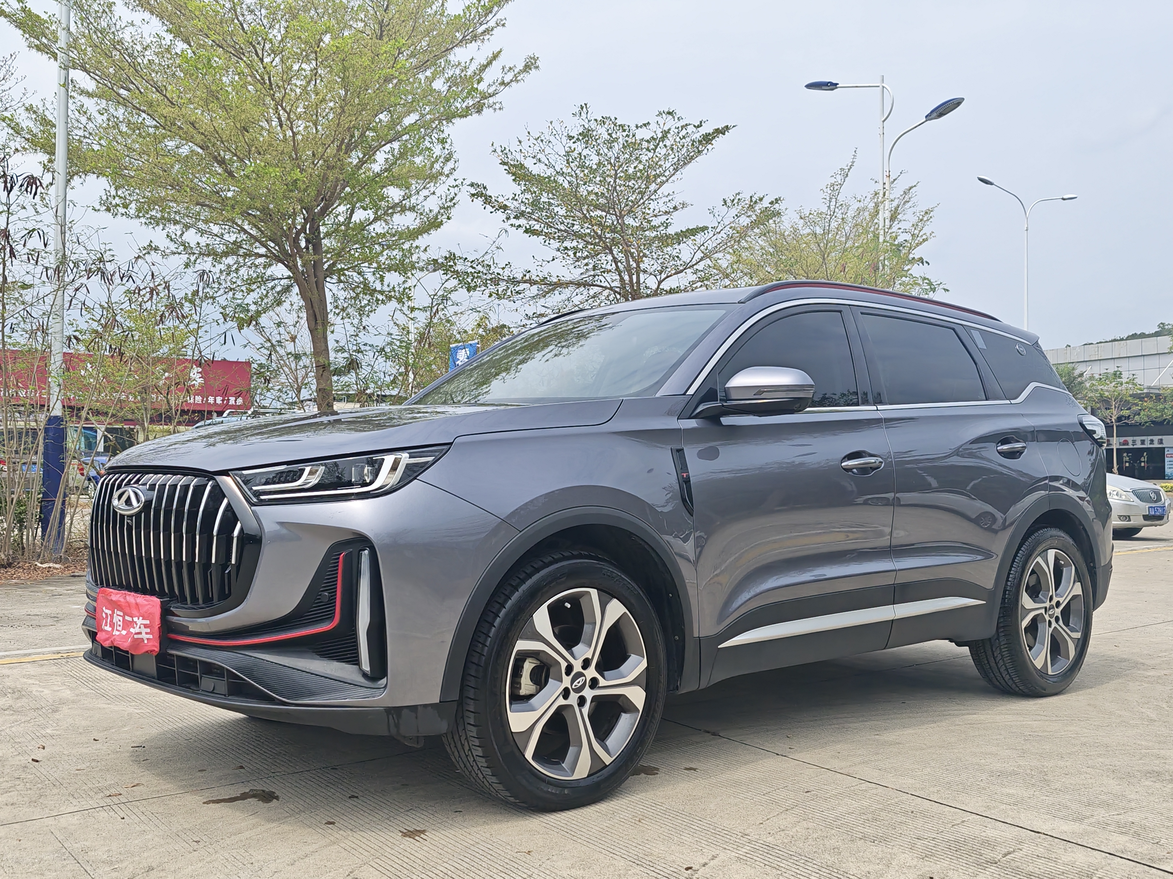 Chery Tiggo 7 Plus 2023 car image #3