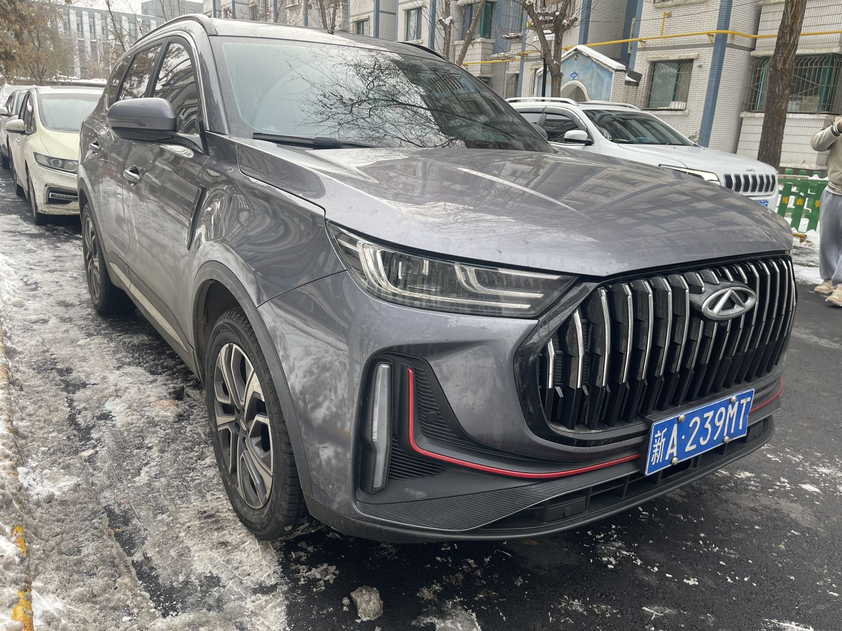 Tiggo 7 Plus 2023 immagine di auto #3