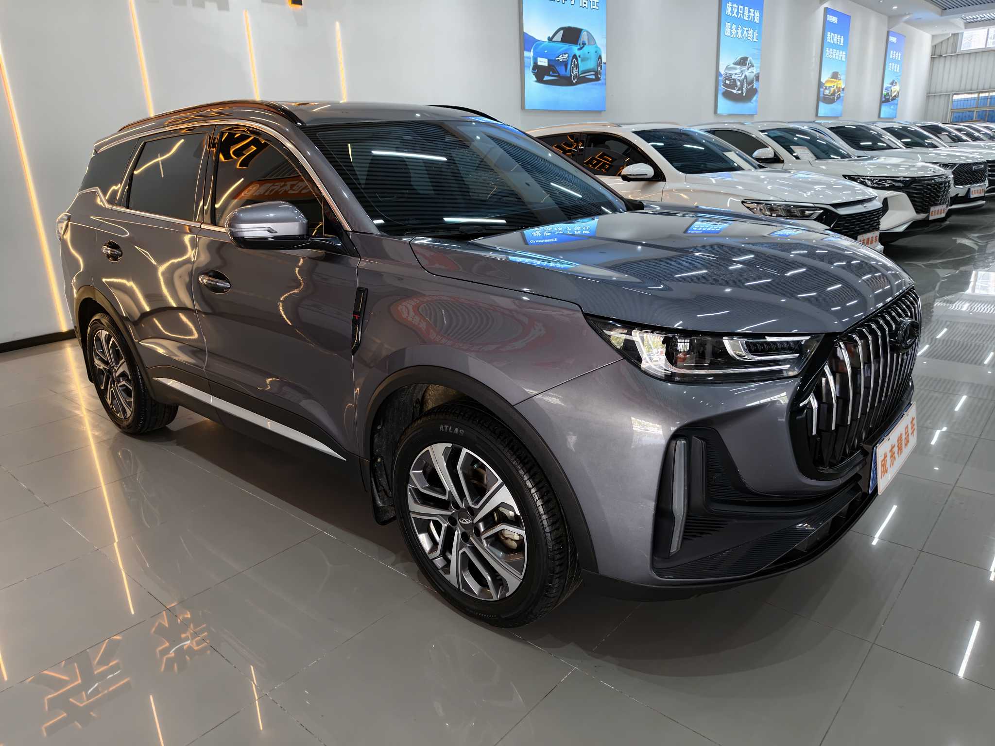 Tiggo 7 Plus 2023 #3 Tiggo 7 Plus 2023 car image #3