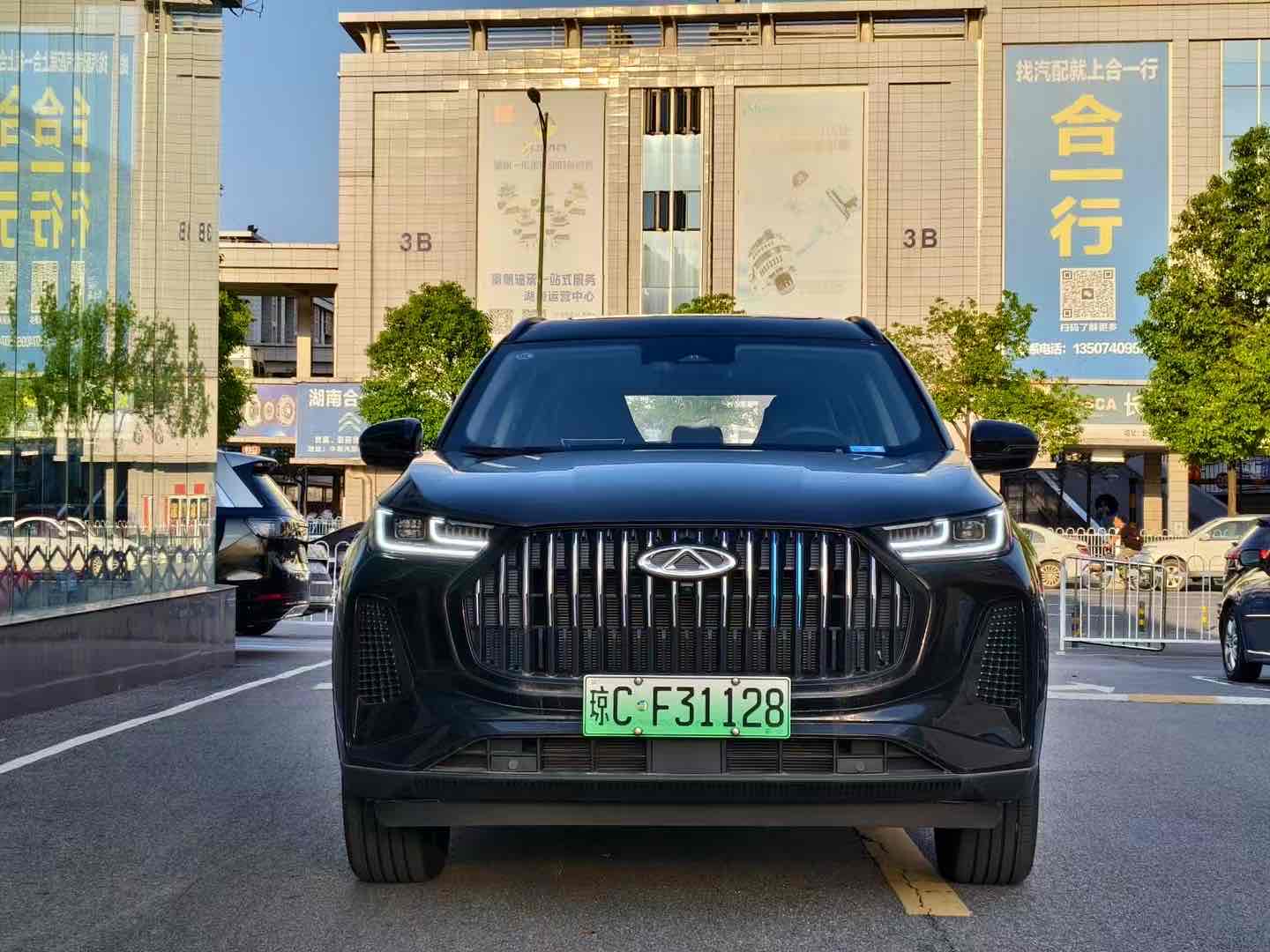 Chery Tiggo 7 Plus New Energy 2024 car image #3