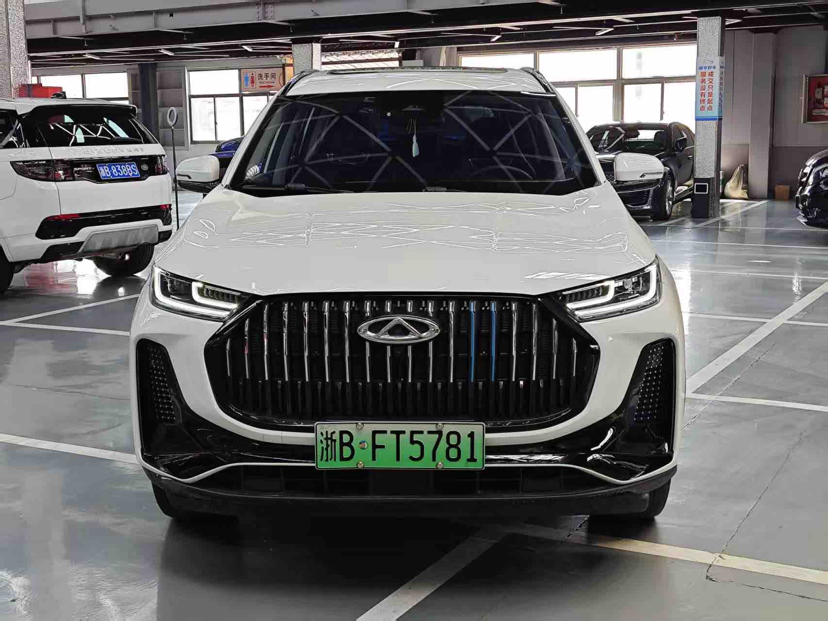 Chery Tiggo 7 Plus New Energy 2023 immagine di auto #3