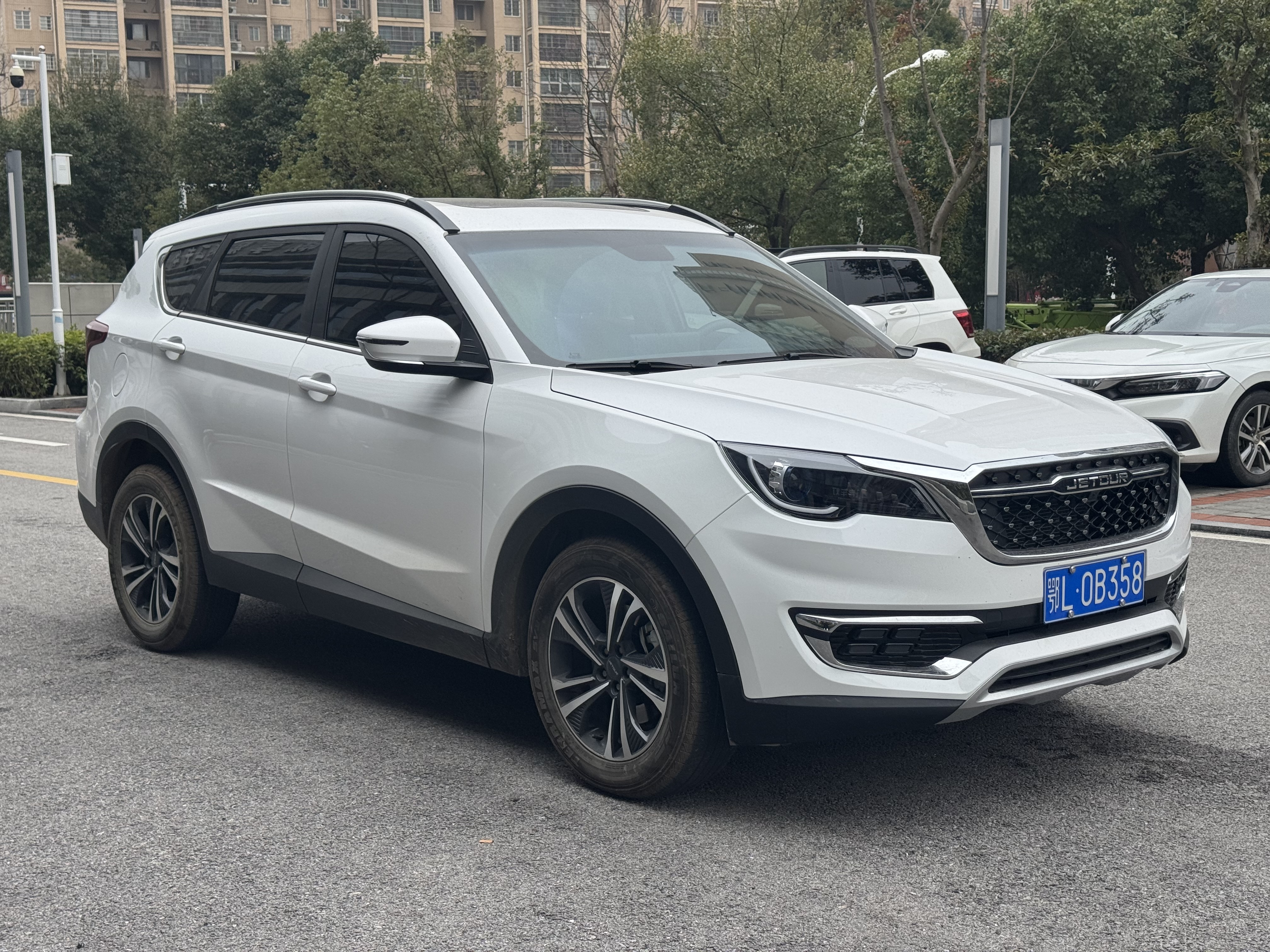 Jetour X70 2024 image de voiture #3