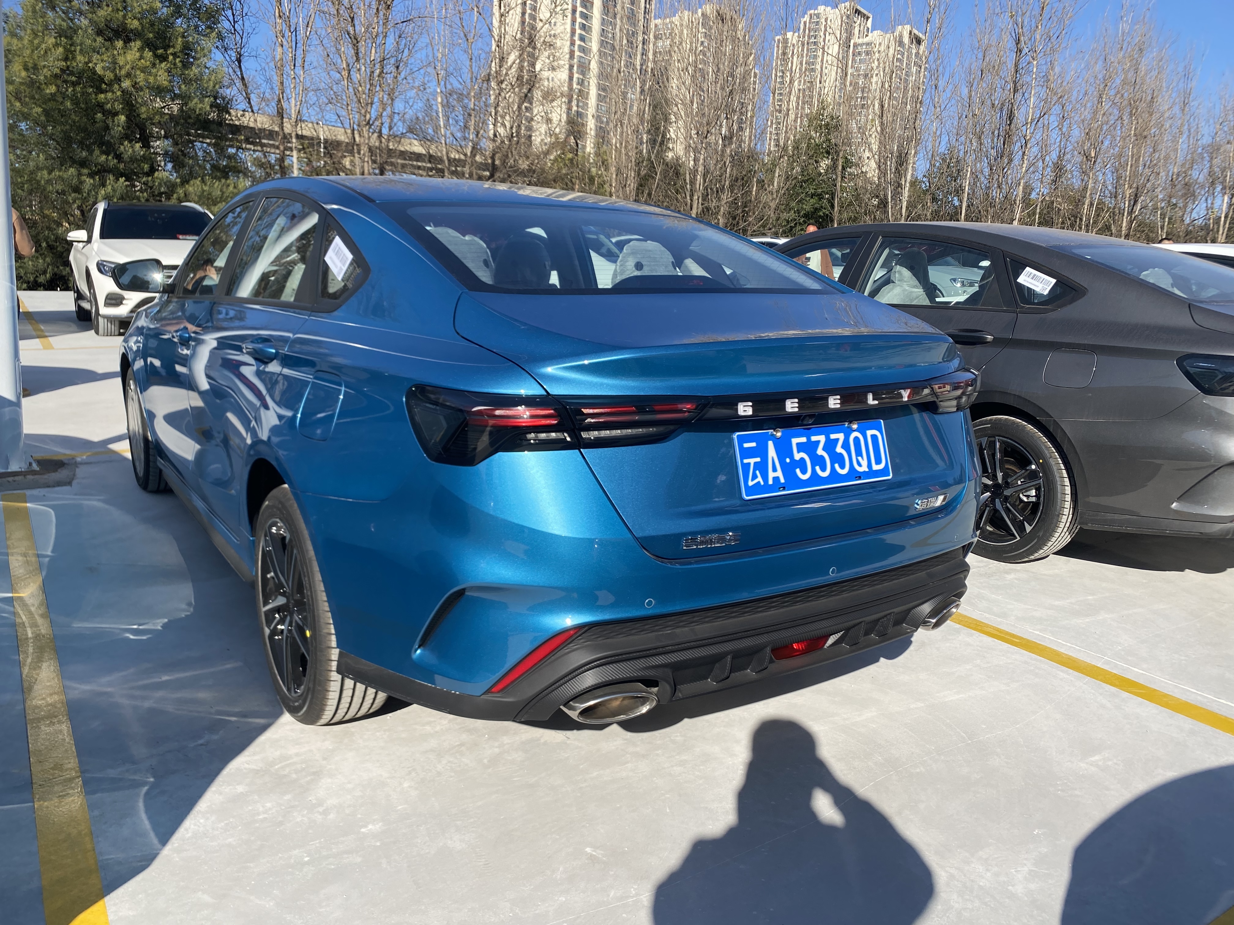 GEELY Binray 2025 #3 GEELY Binray 2025 car image #3