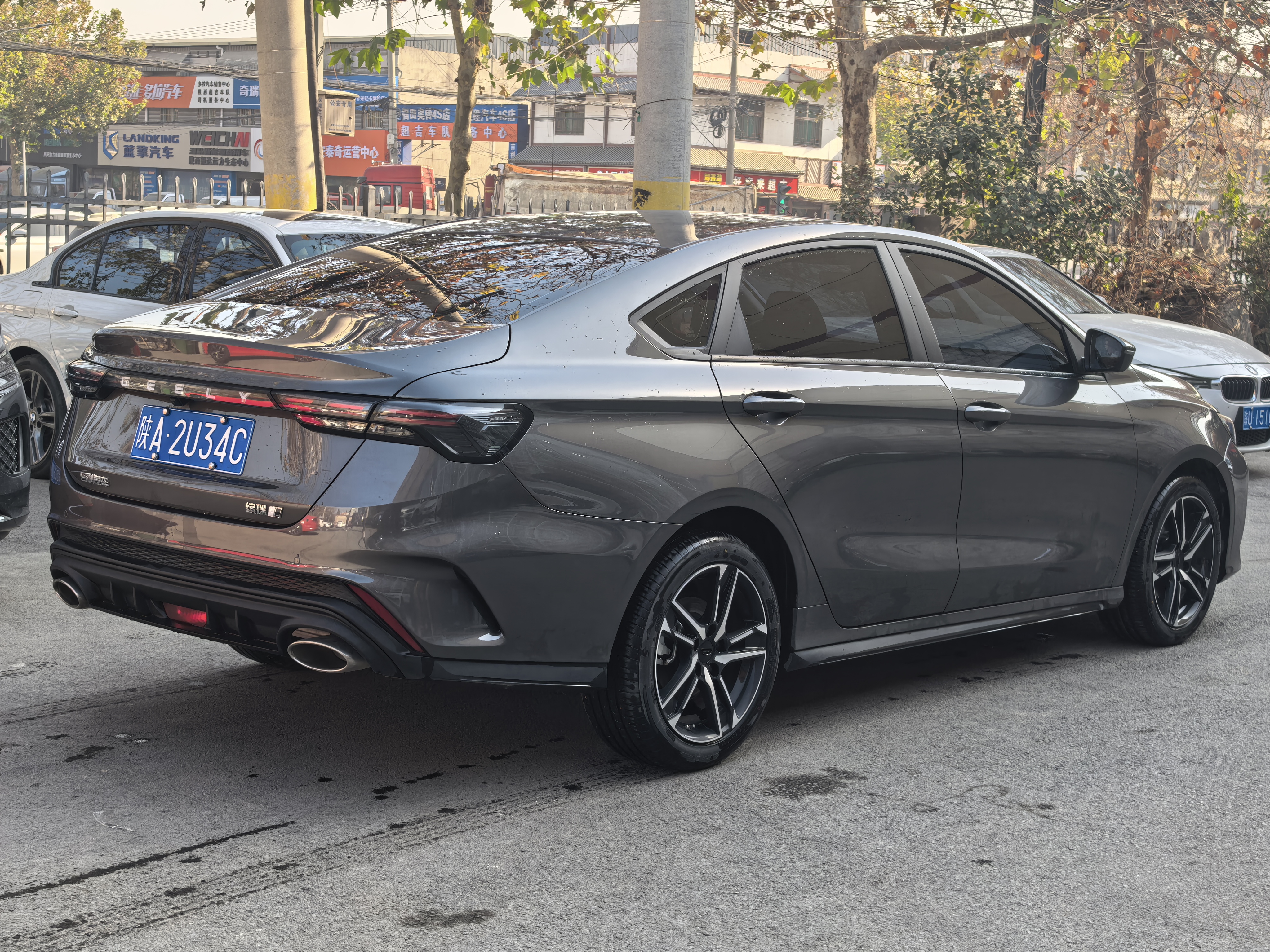 GEELY Binray 2024 car image #3