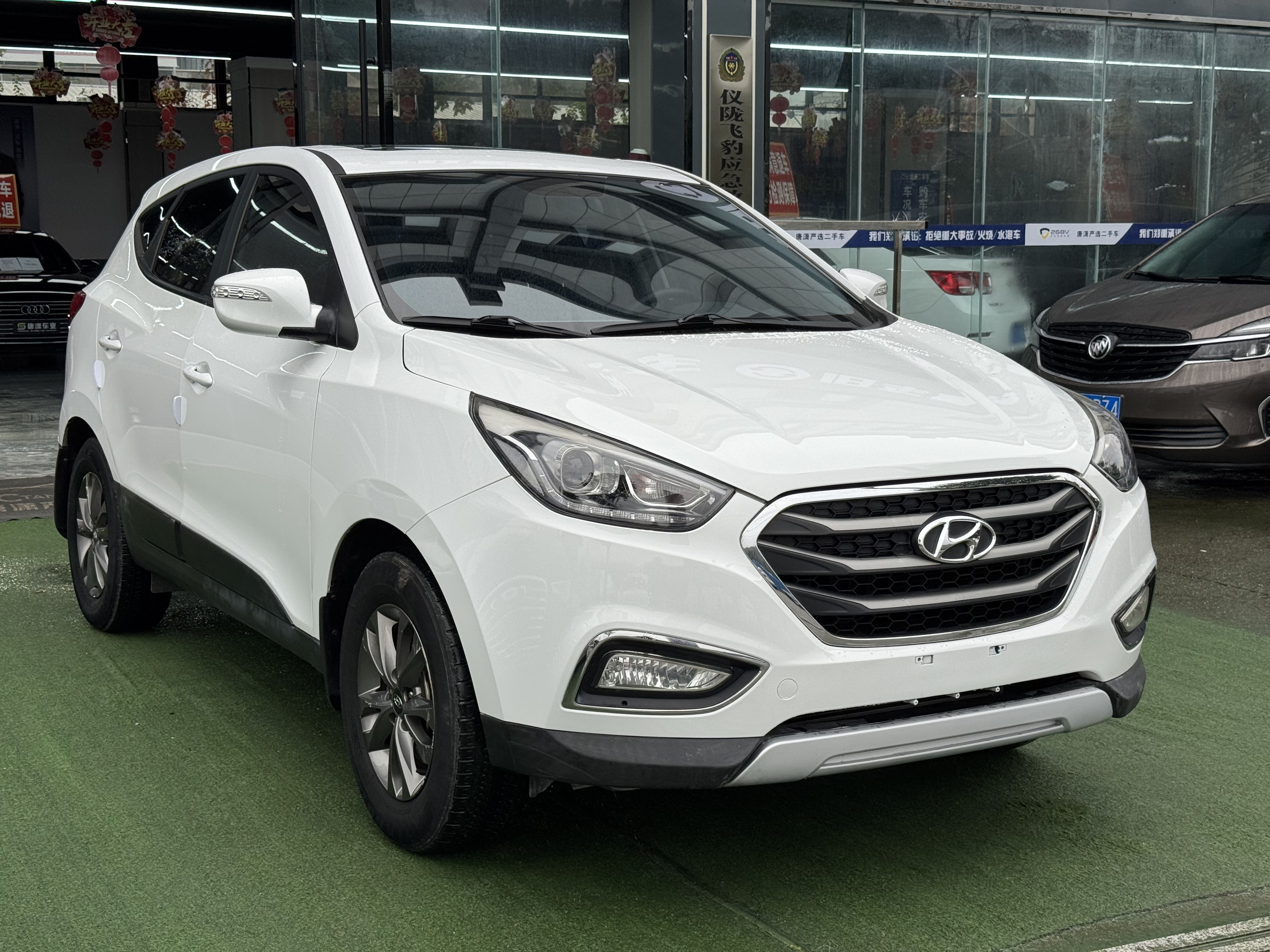 Hyundai ix35 2017 #3 Hyundai ix35 2017 car image #3