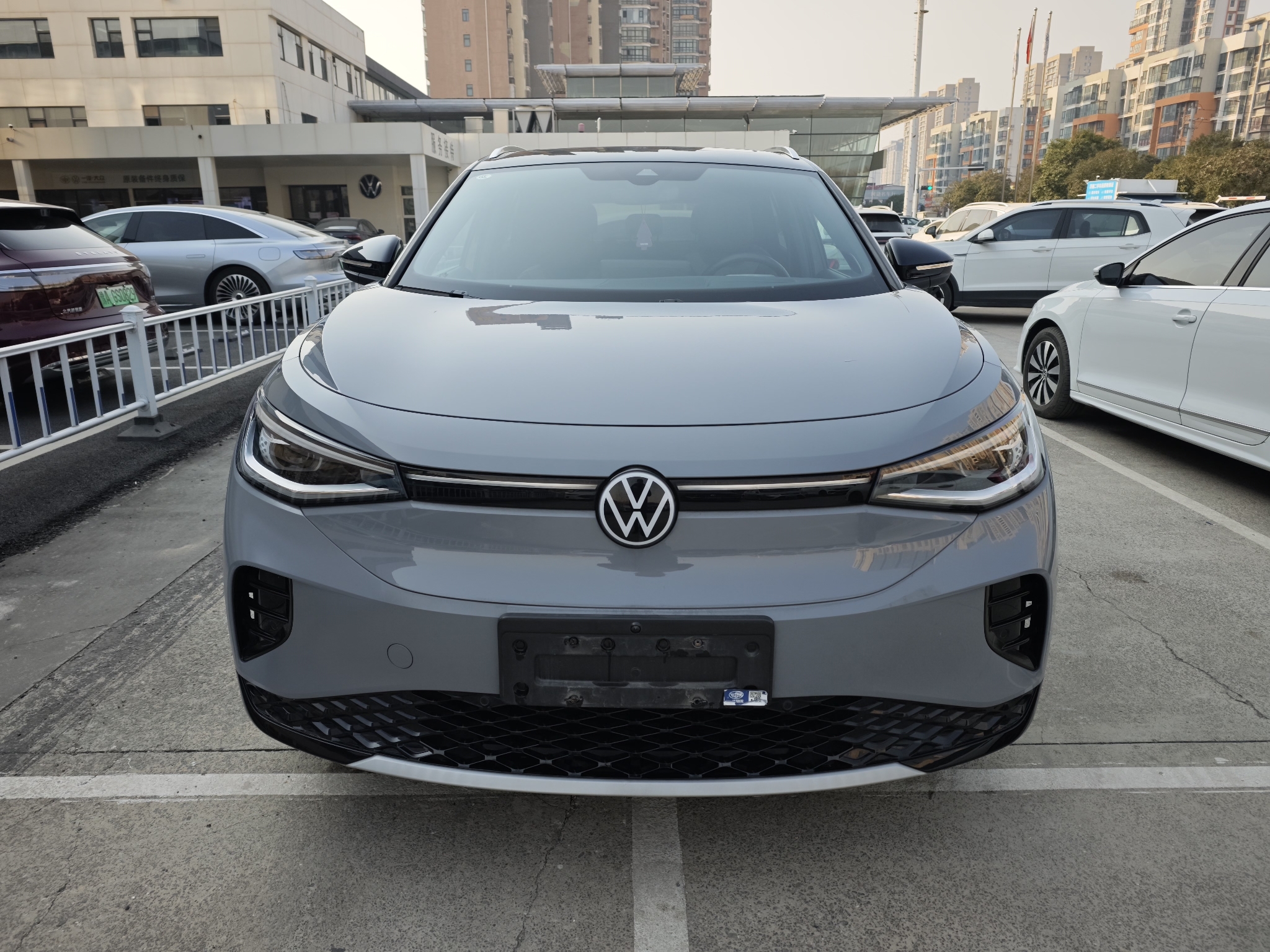 Volkswagen ID.4 Crozz 2024 car image #3