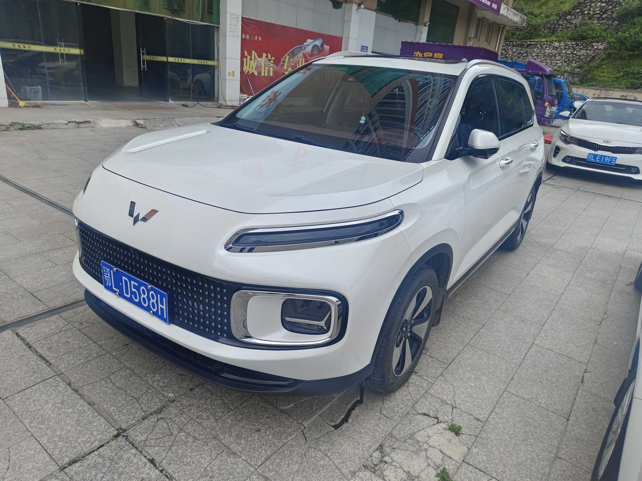 Wuling Xingyun 2024 #3 Wuling Xingyun 2024 car image #3