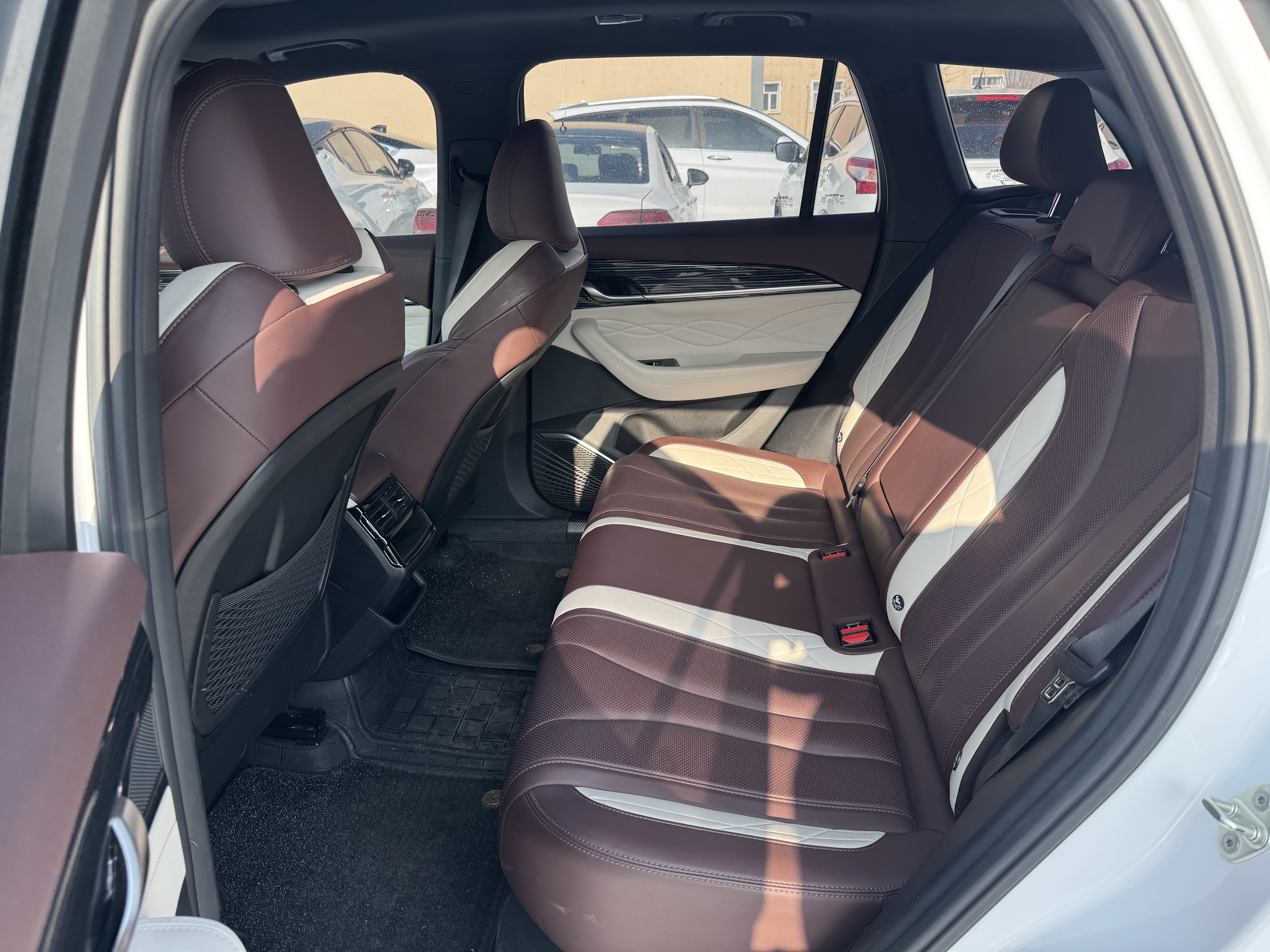 GEELY Monjaro 2024 #3 GEELY Monjaro 2024 صورة سيارة #3