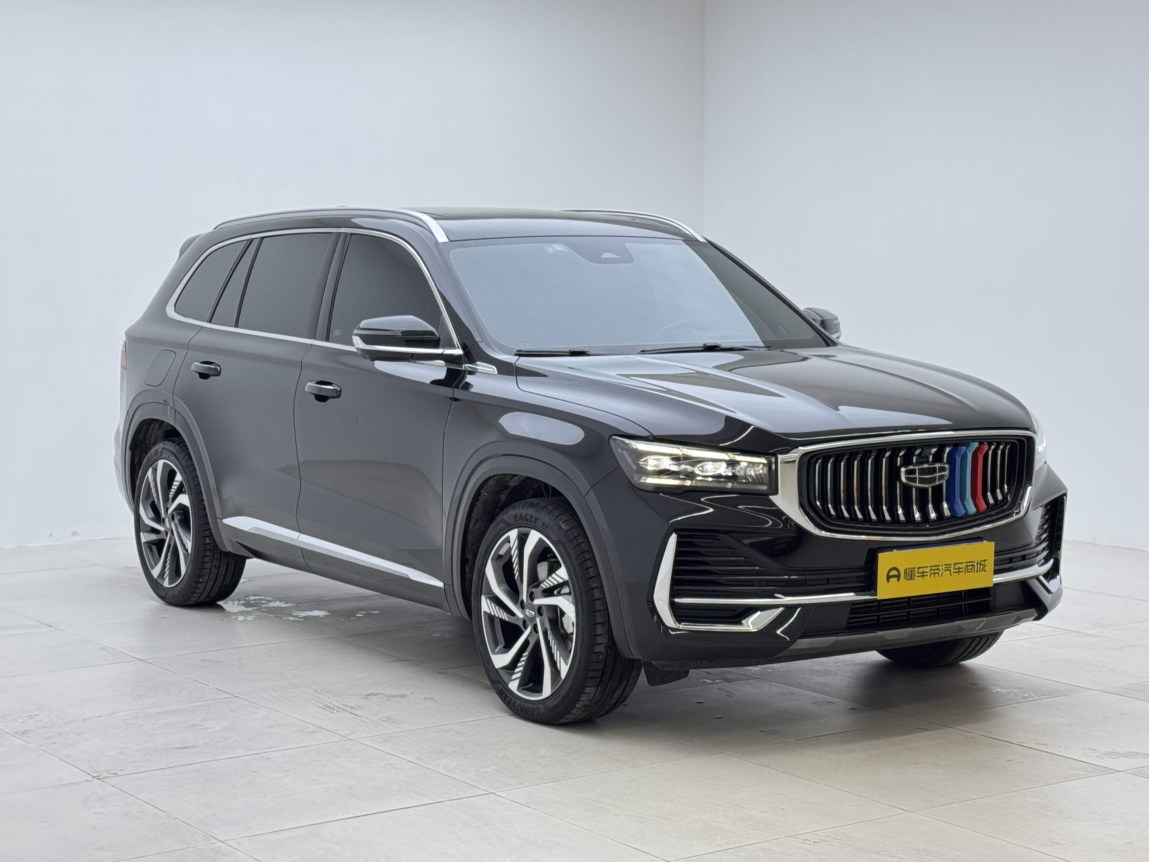 GEELY Monjaro 2024 #3 GEELY Monjaro 2024 car image #3