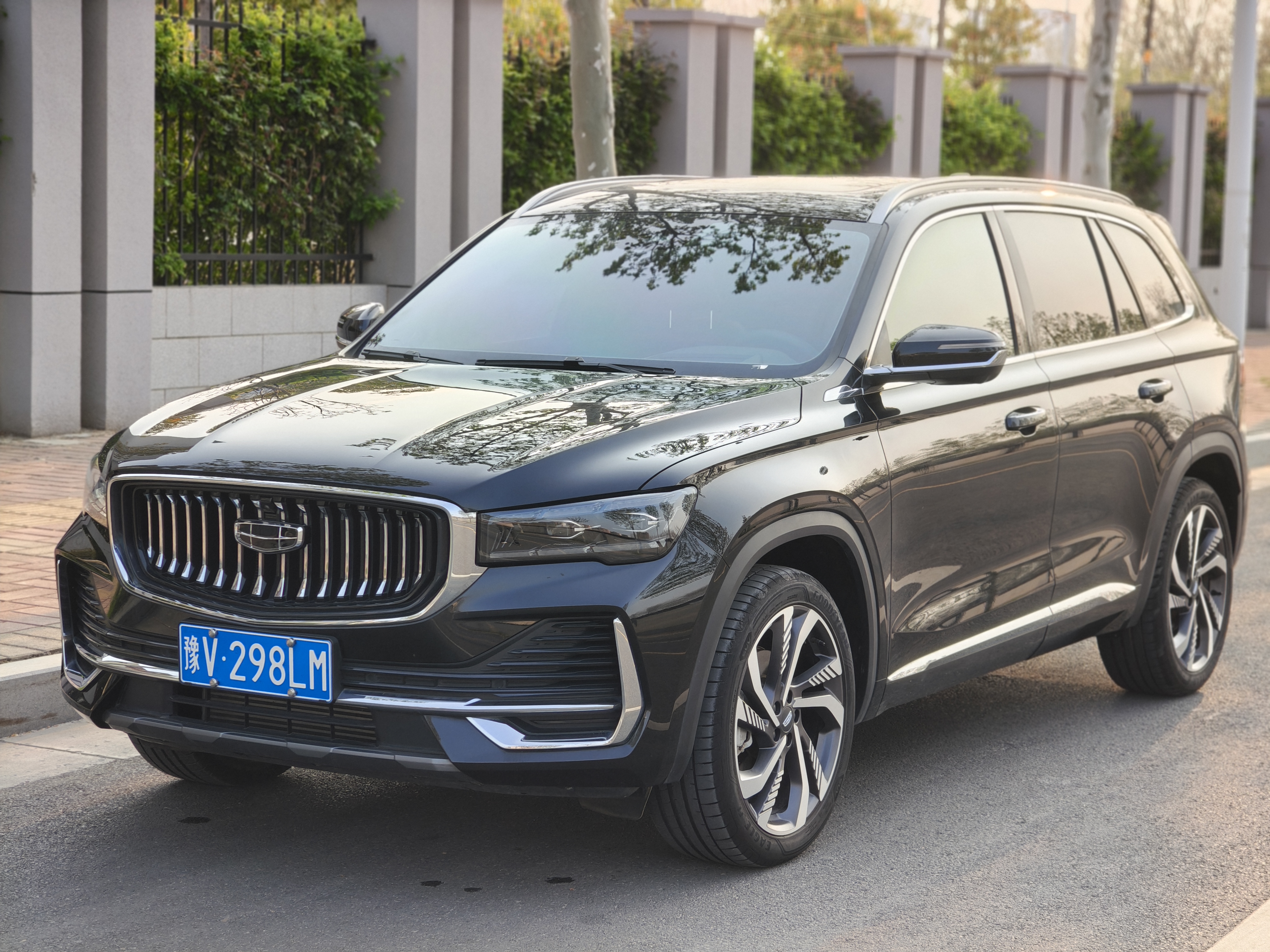 GEELY Monjaro 2023 imagem de carro #3